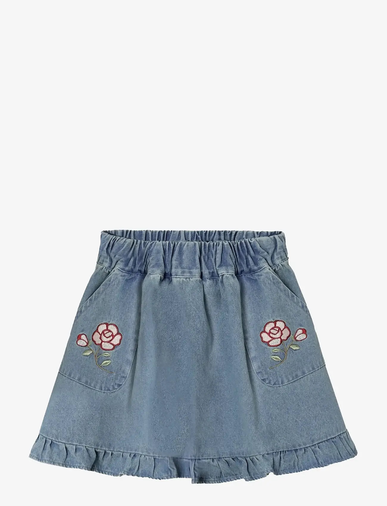 Fliink - DON ROSE SKIRT - denimnederdele - blue - 1