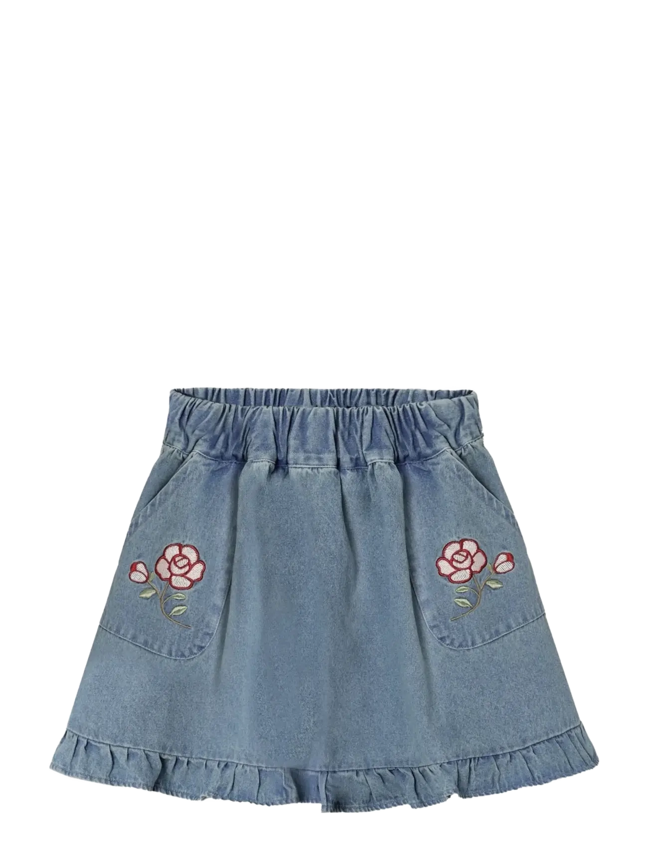 Fliink DON ROSE SKIRT - Jeanskjolar - BLUE / blue