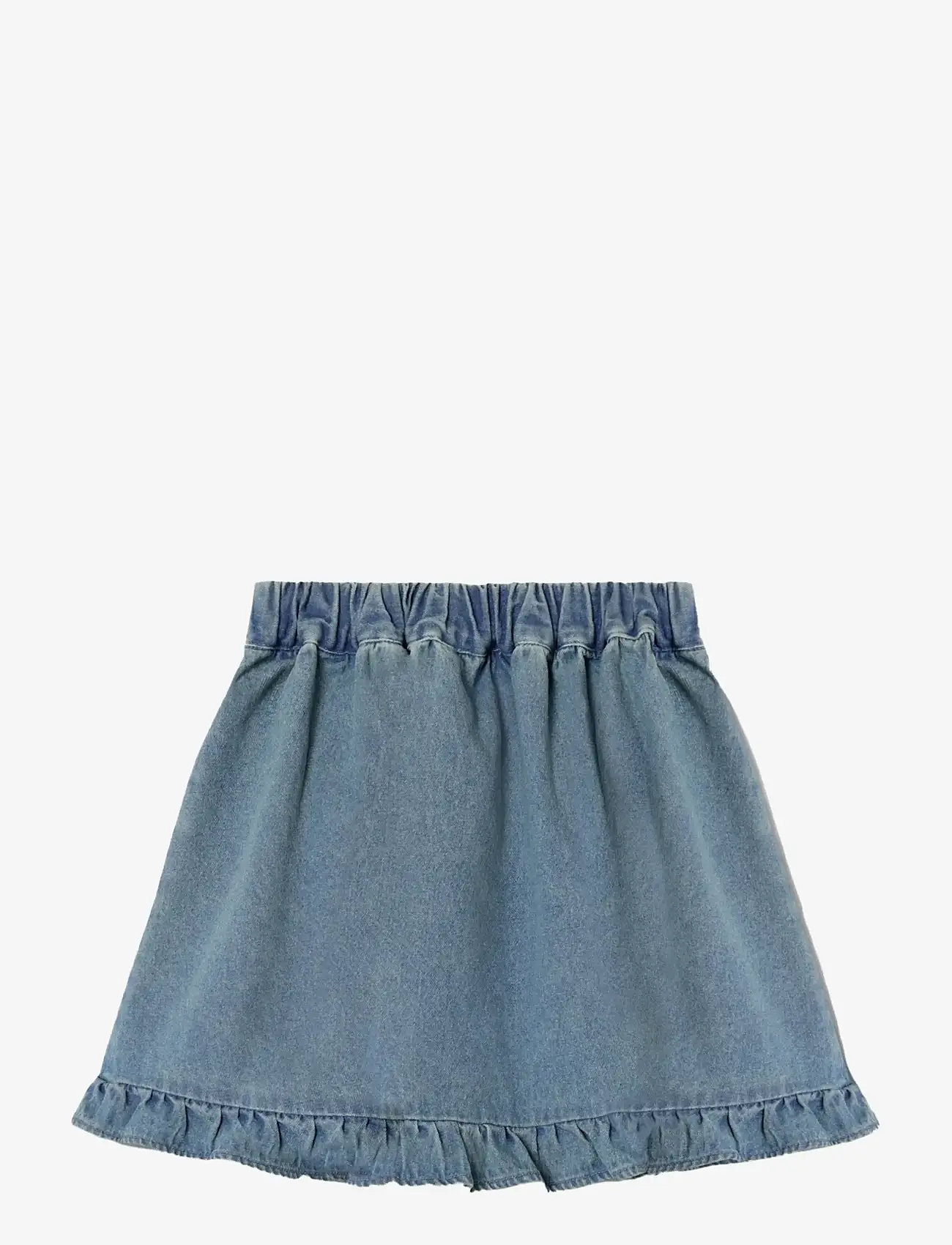 Fliink - DON ROSE SKIRT - denimnederdele - blue - 2