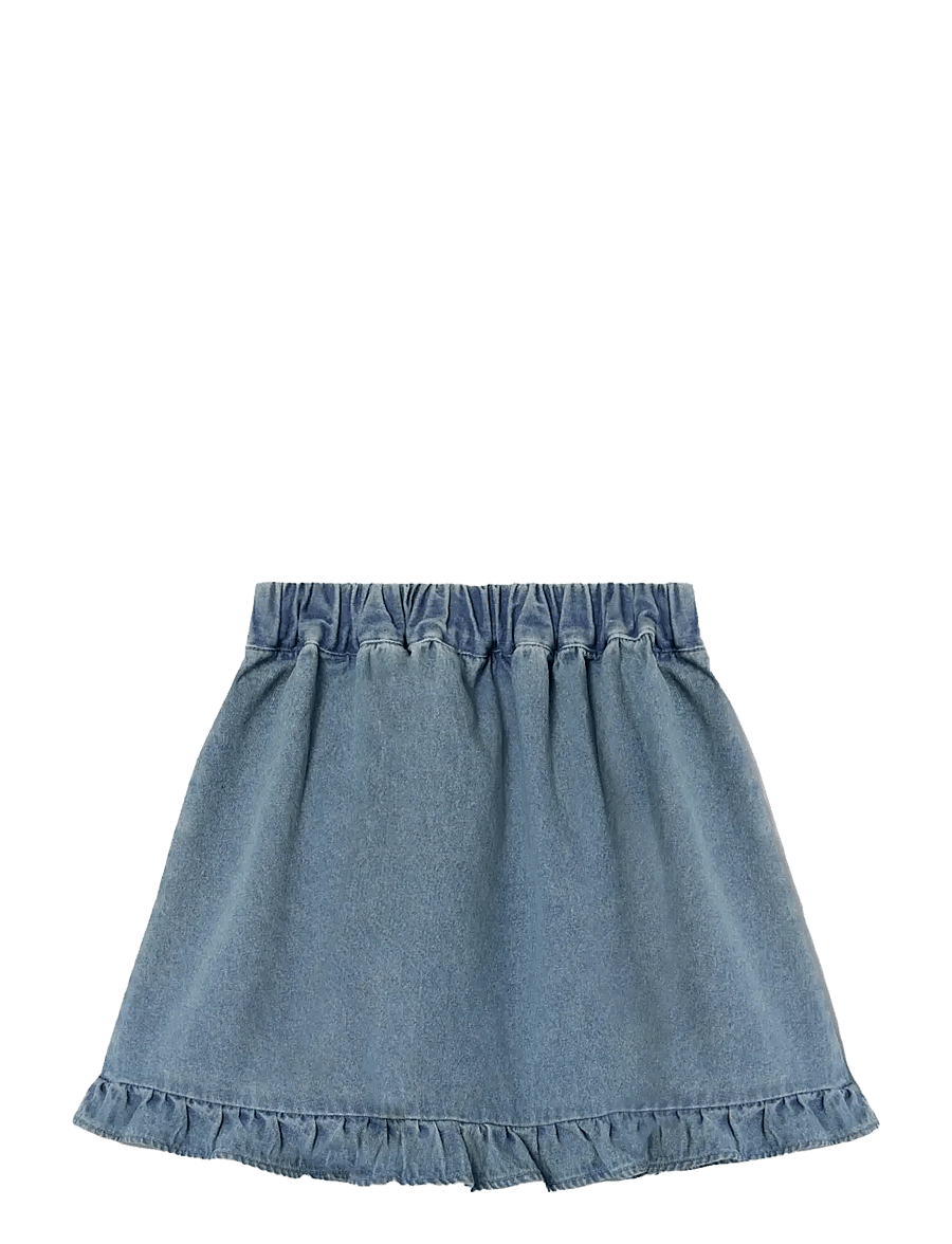 Fliink - DON ROSE SKIRT - denimnederdele - blue - 2