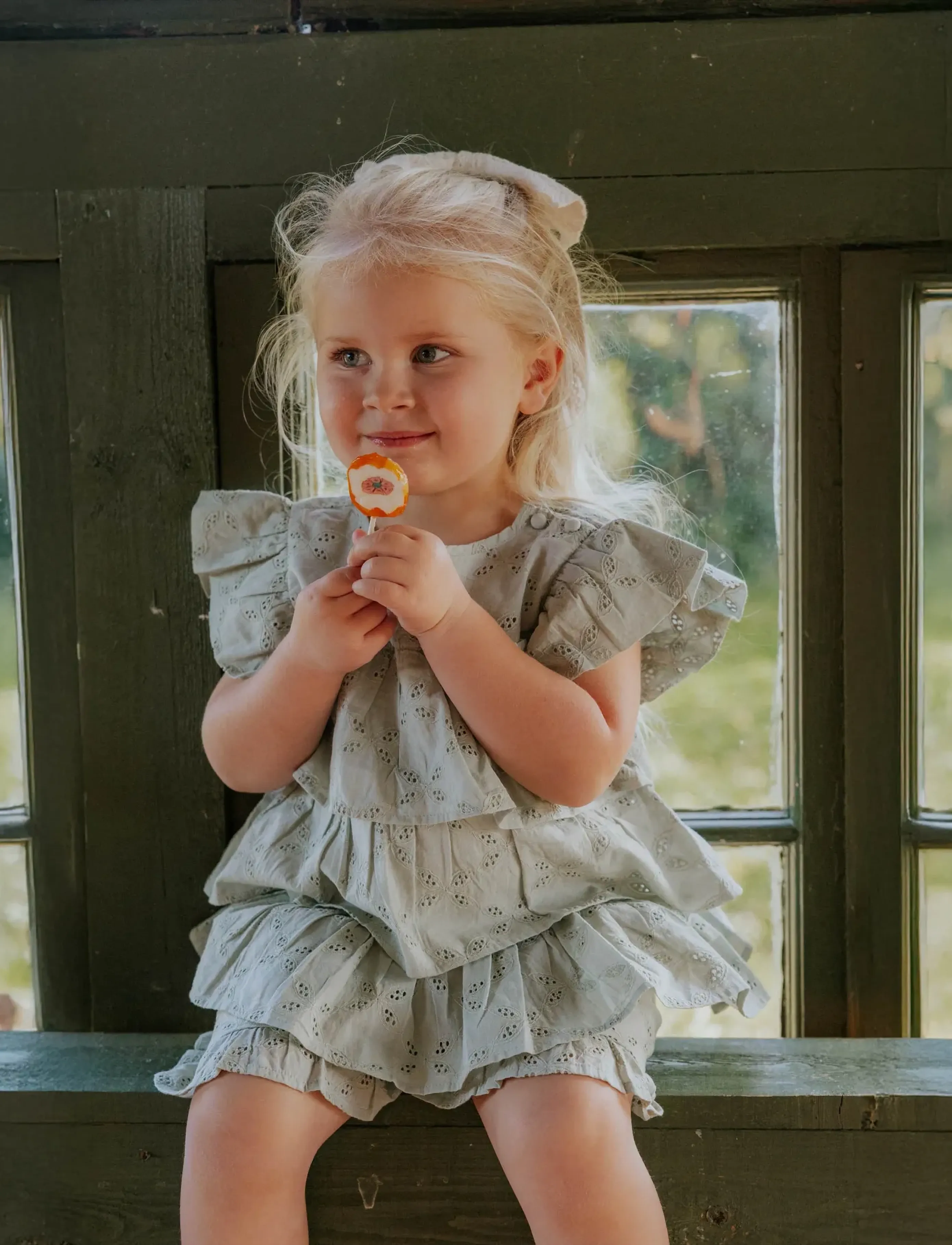 Fliink HARPER SHORTS - Shorts - GREEN / green