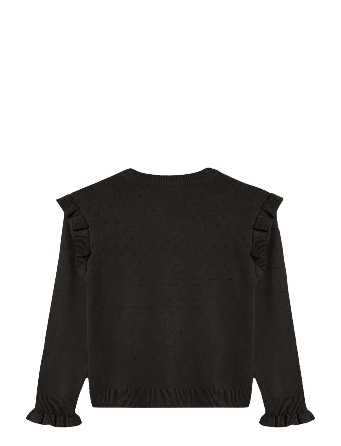 Fliink - FAME O-NECK BLOUSE - džemprid - coffee bean - 1