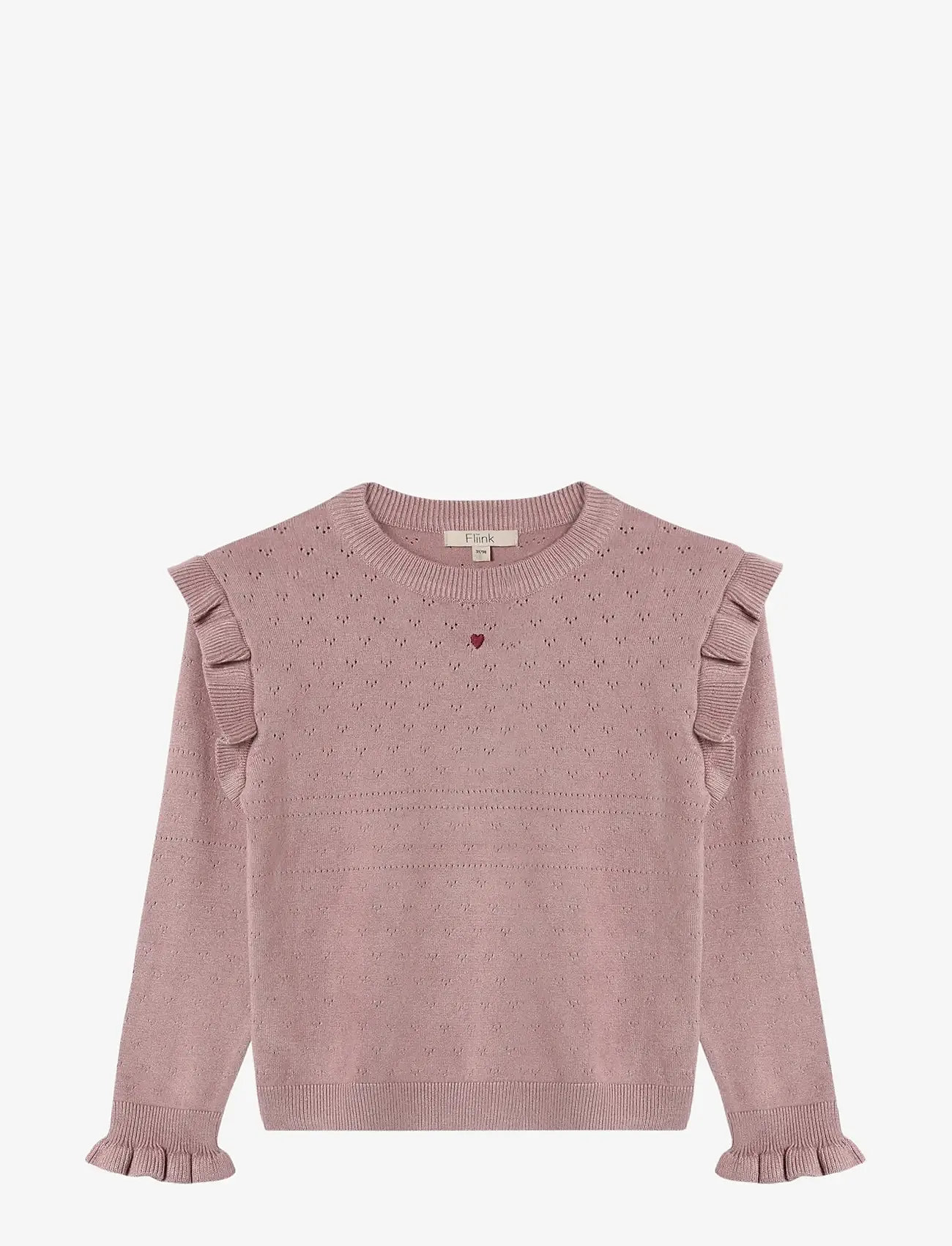 Fliink - FAME O-NECK BLOUSE - trøjer - pink - 0