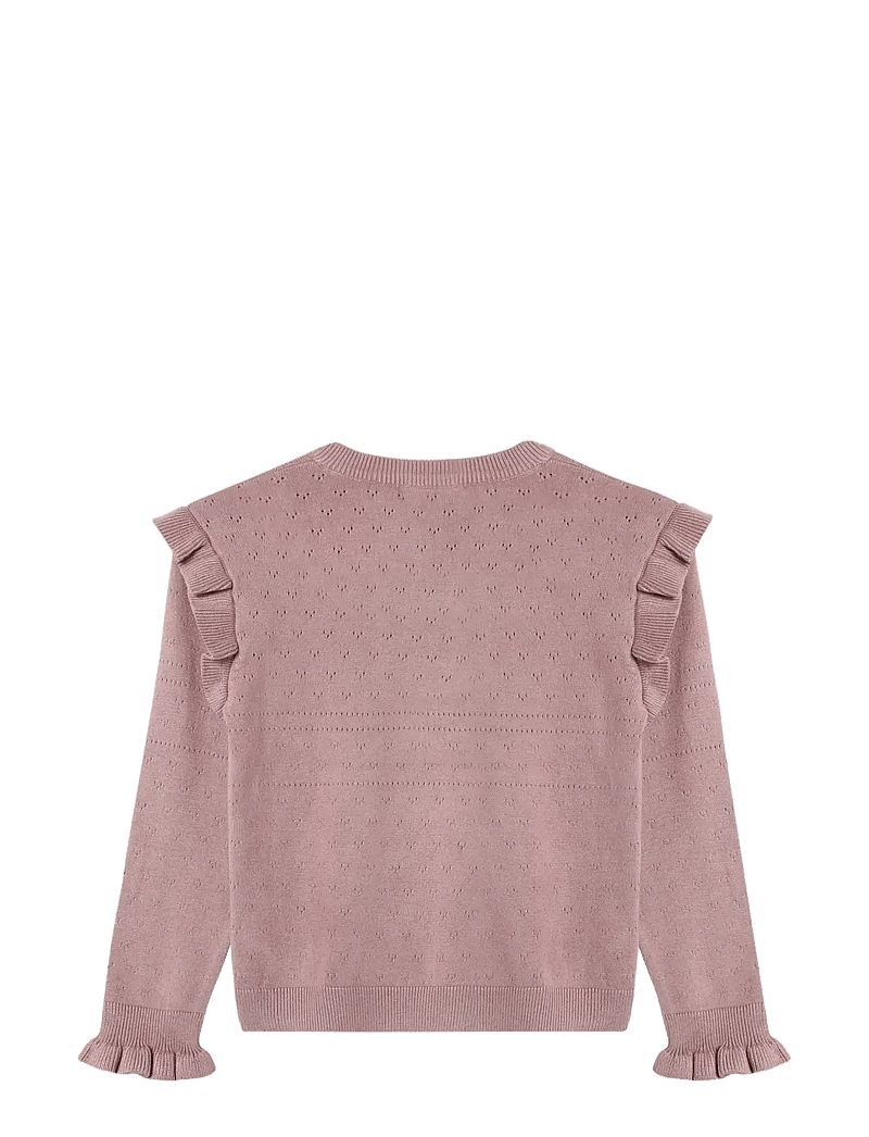 Fliink - FAME O-NECK BLOUSE - trøjer - pink - 1