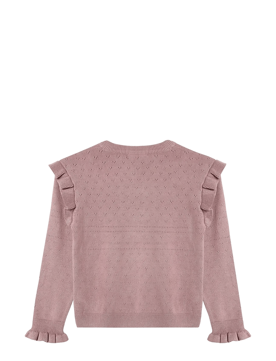 Fliink - FAME O-NECK BLOUSE - trøjer - pink - 1