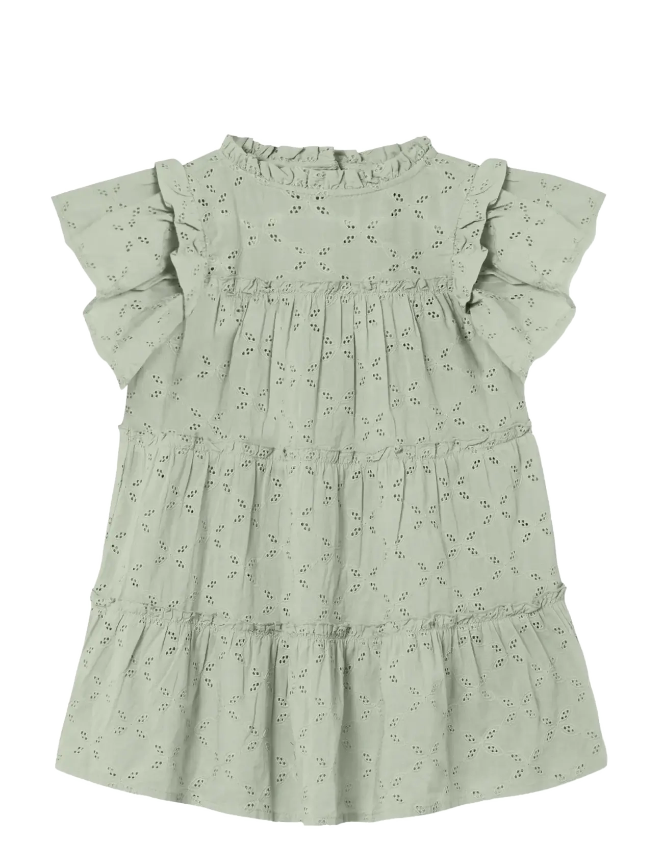 Fliink HARPER DRESS - Kortærmede hverdagskjoler - GREEN / khaki/green