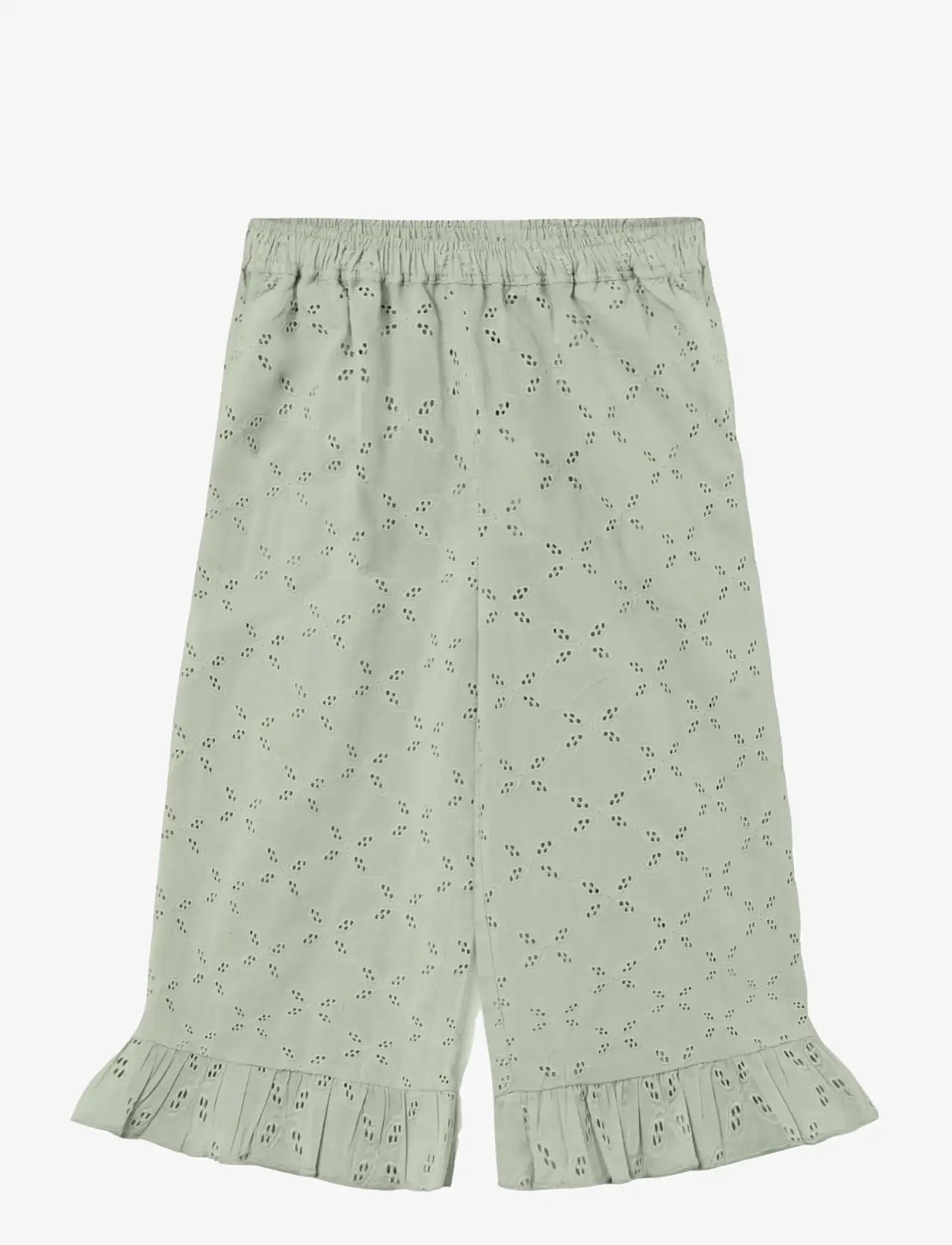 Fliink - HARPER RUFFLE PANT - babybukser - green - 1