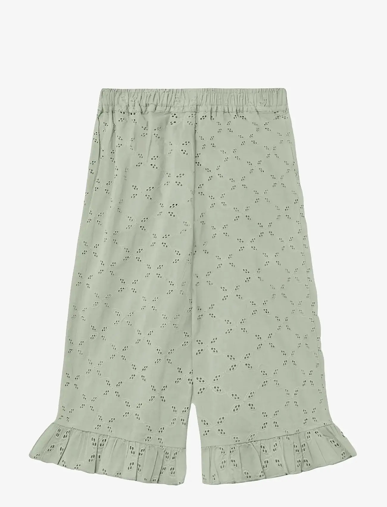 Fliink - HARPER RUFFLE PANT - babybukser - green - 2