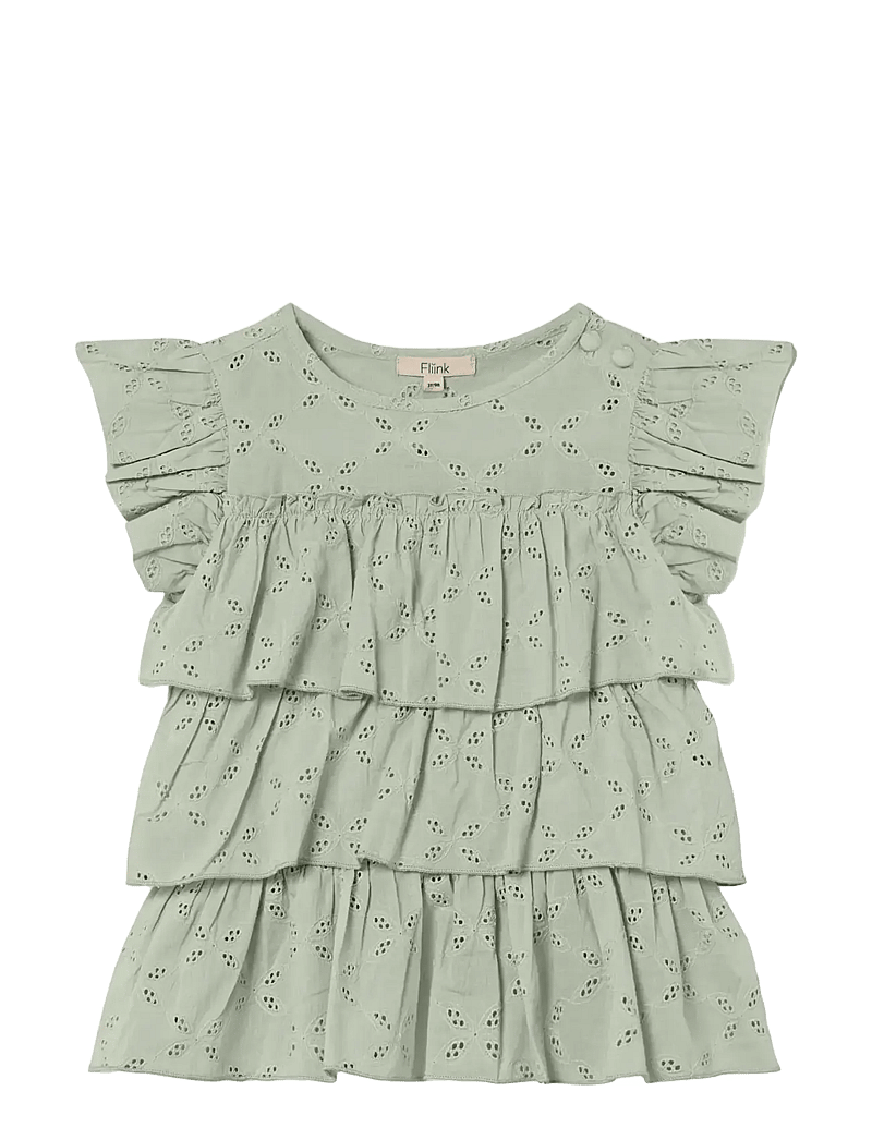 Fliink - HARPER TOP - blusen & tuniken - green - 1