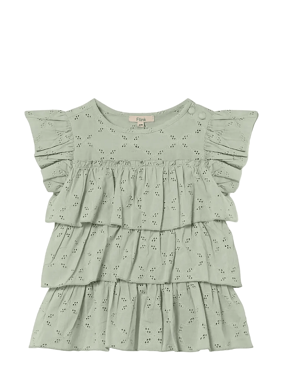 Fliink - HARPER TOP - blusen & tuniken - green - 1