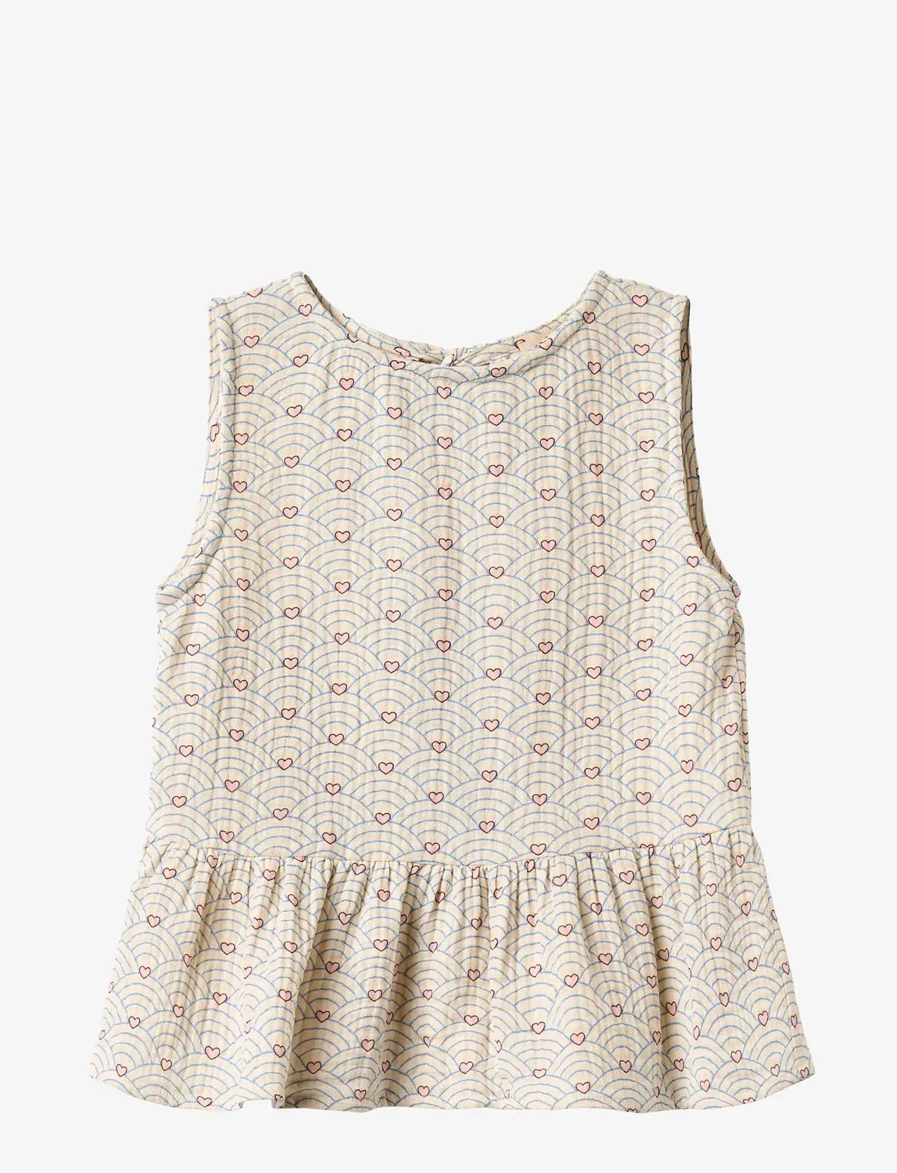 Fliink - BRIDGET TOP - linnen - cream - 1