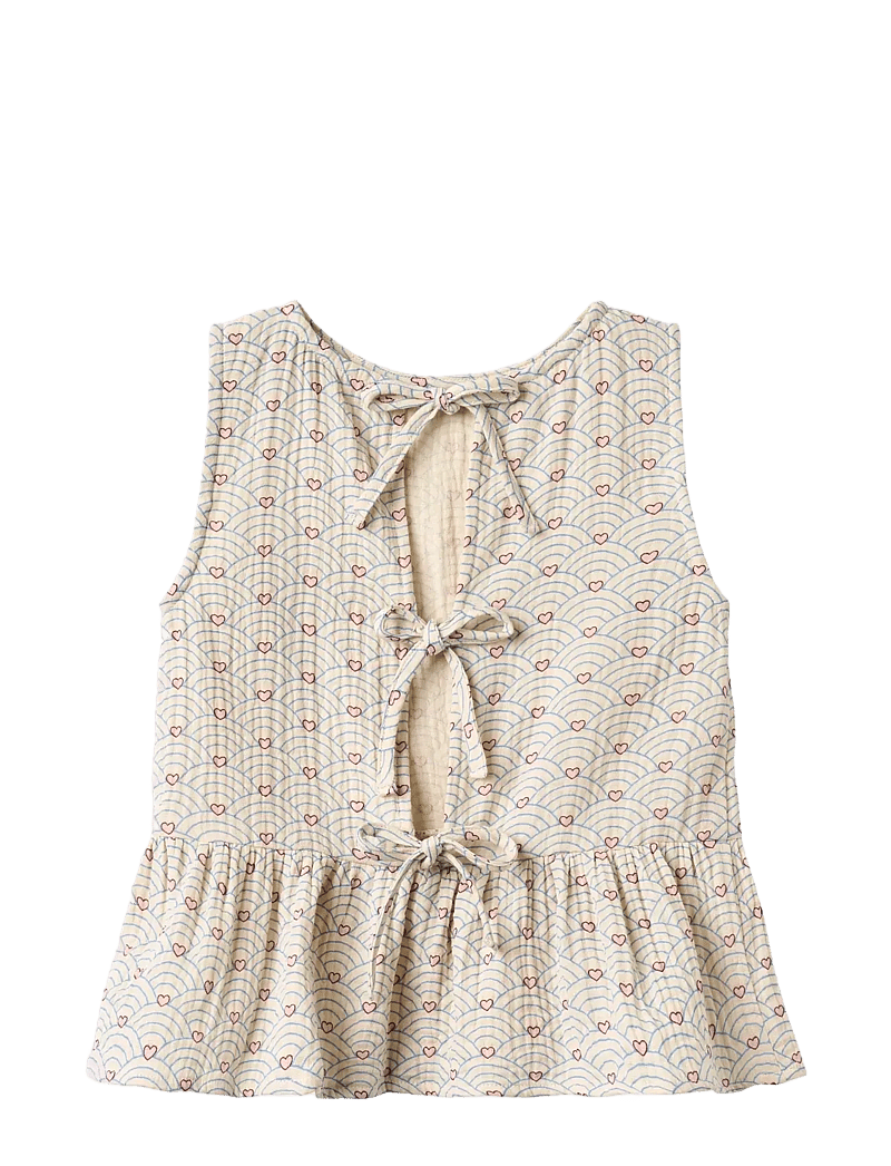 Fliink - BRIDGET TOP - linnen - cream - 2