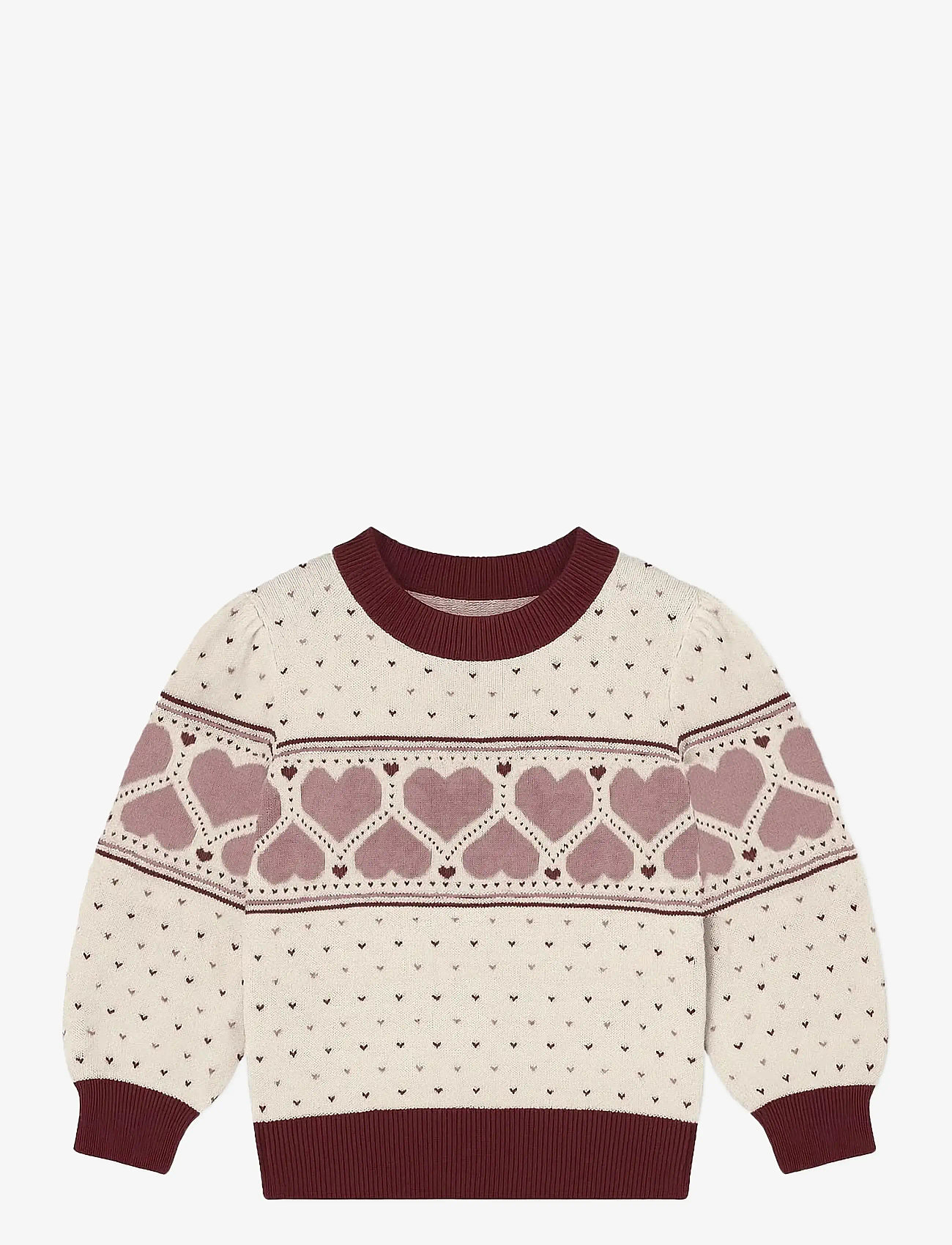 Fliink - HEARTY PULLOVER - trøjer - cream - 0