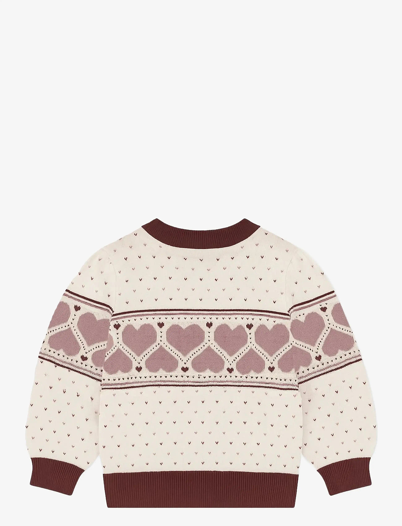 Fliink - HEARTY PULLOVER - trøjer - cream - 1