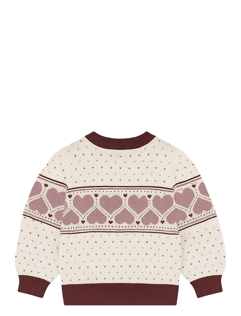 Fliink - HEARTY PULLOVER - trøjer - cream - 1