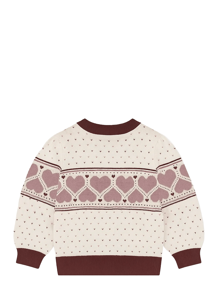 Fliink - HEARTY PULLOVER - jumpers - cream - 1