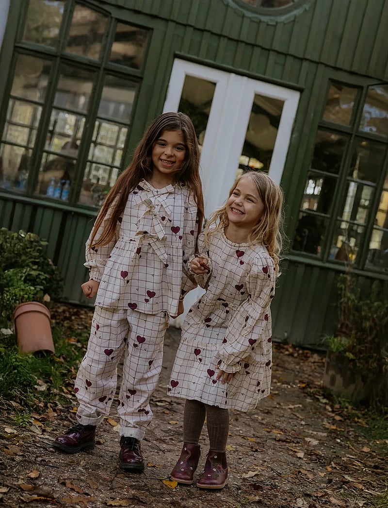 Fliink - ILOVE BLOUSE - bluser & tunikaer - pink - 4