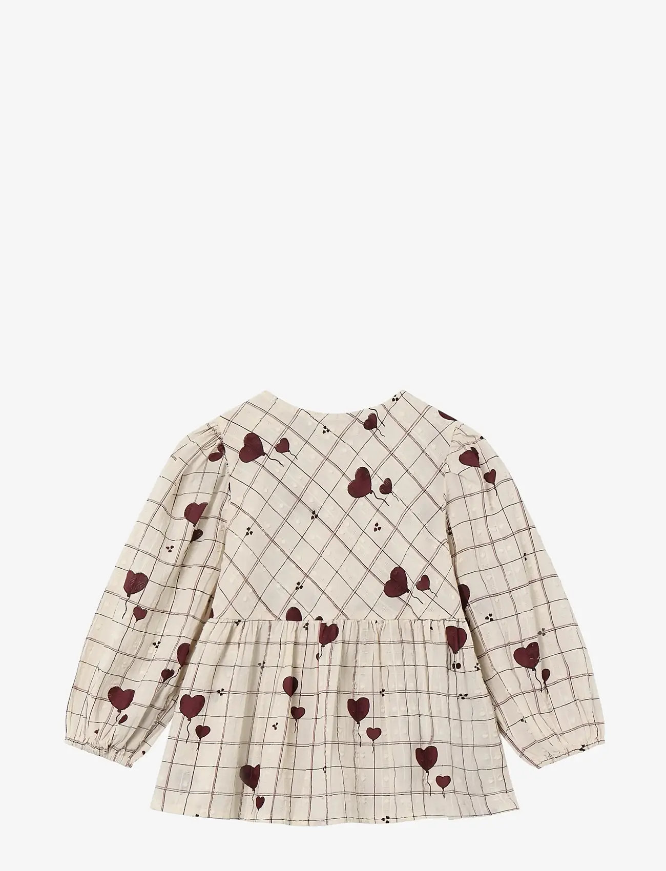 Fliink - ILOVE BLOUSE - bluser & tunikaer - pink - 2