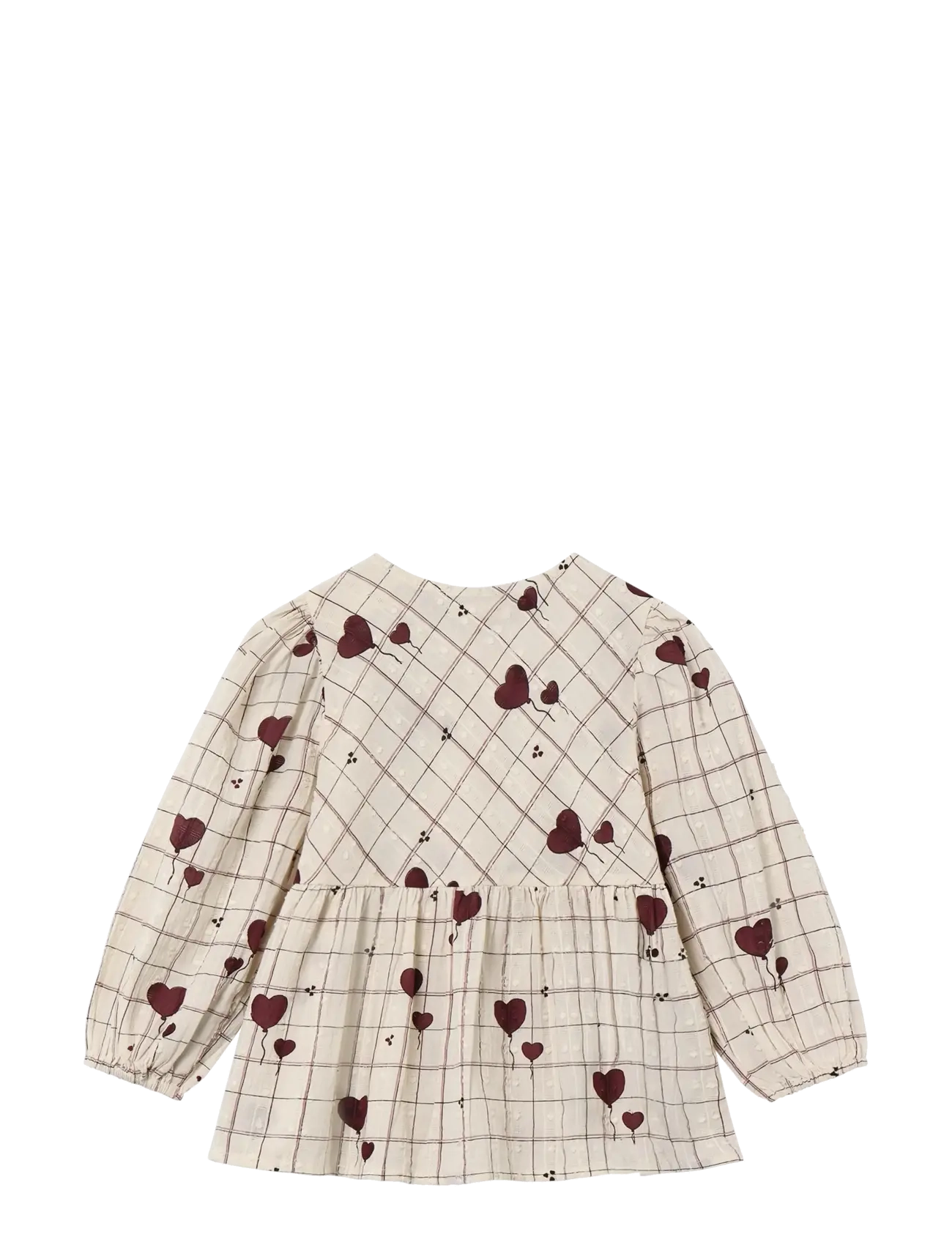 Fliink - ILOVE BLOUSE - blusen & tuniken - pink - 2