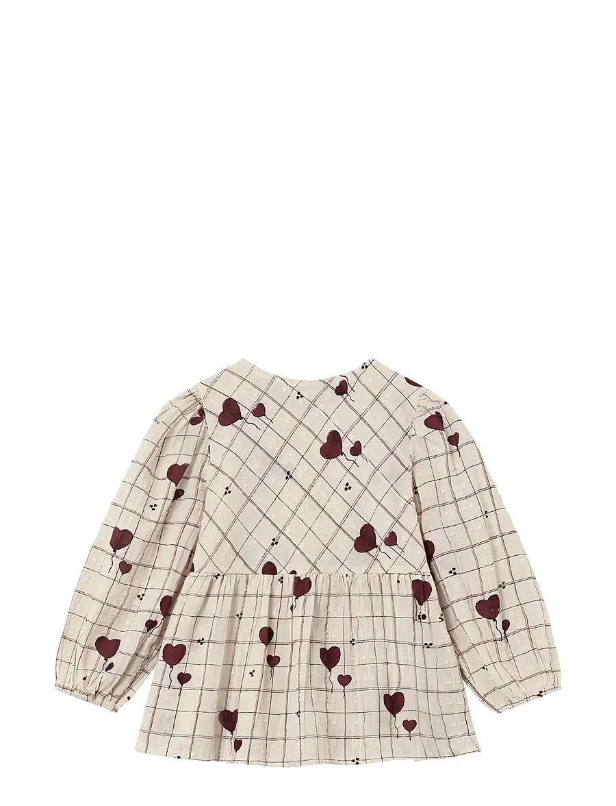 Fliink - ILOVE BLOUSE - blusen & tuniken - pink - 2