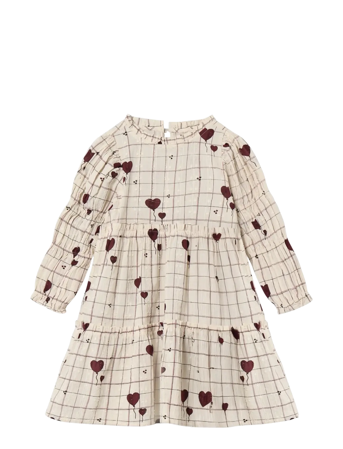Fliink ILOVE DRESS - Kläder - PINK / cream