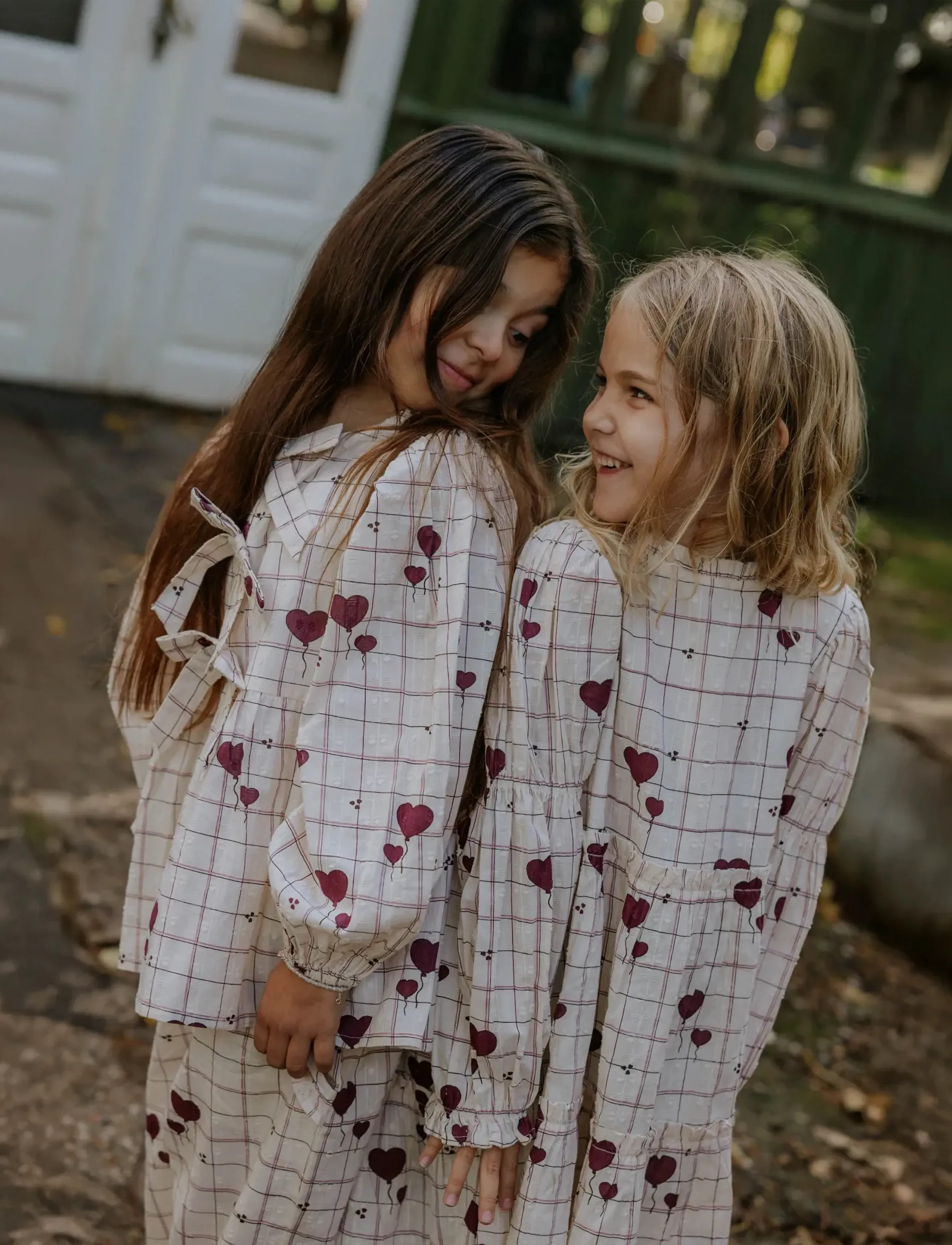 Fliink Ilove Dress, 98, Cream, Fritidskjoler > Fritidskjoler Med Lange Ærmer, Børn