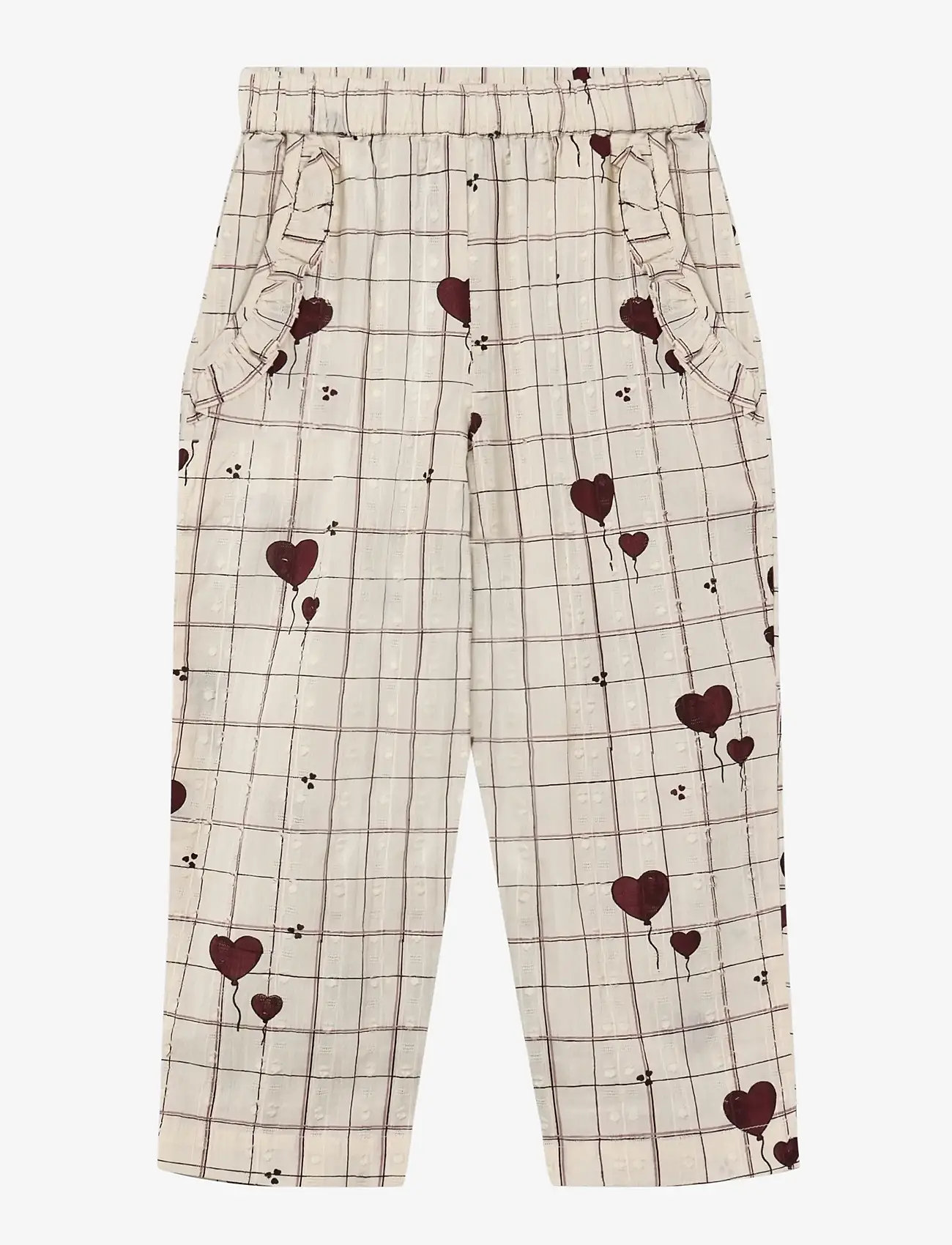 Fliink - ILOVE PANT - babybyxor - pink - 1