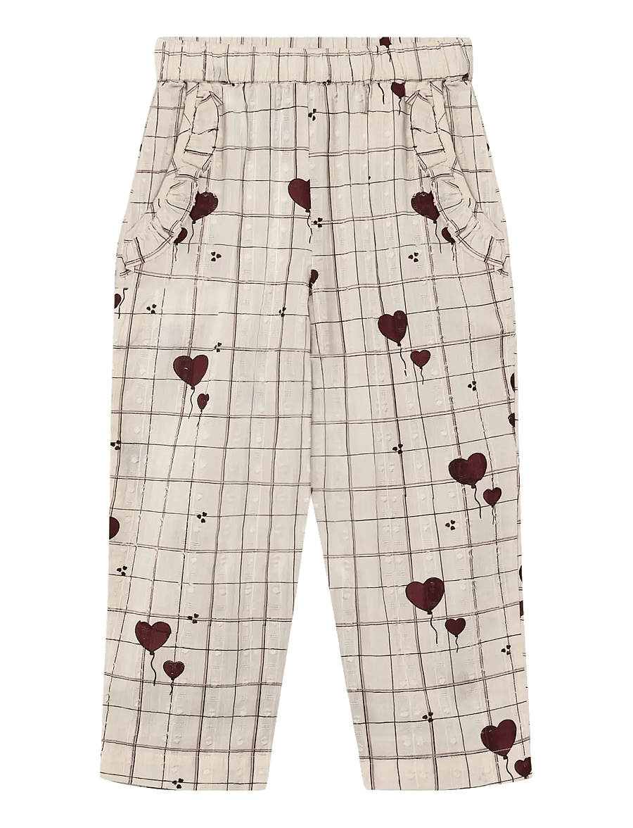 Fliink - ILOVE PANT - babyhosen - pink - 1