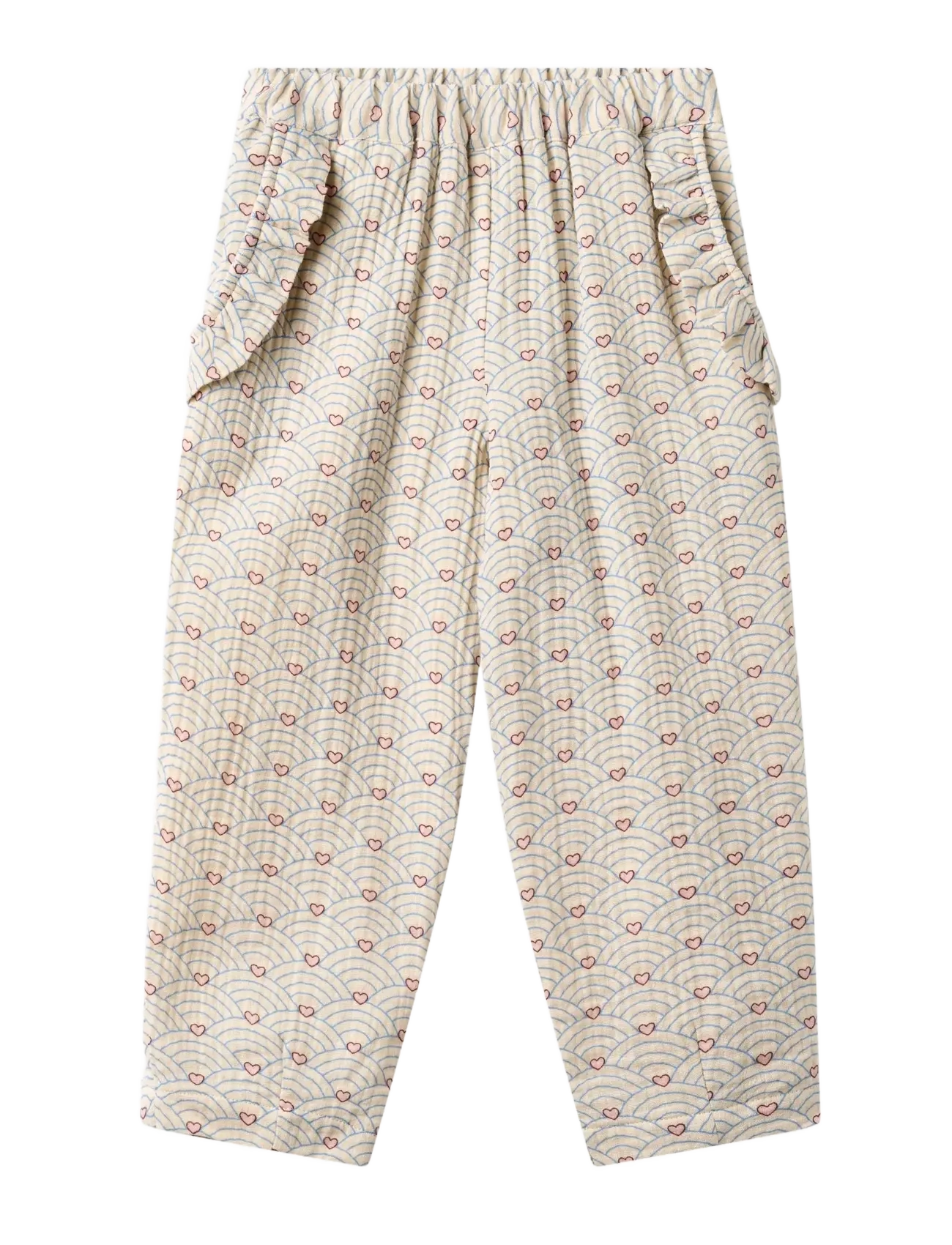 Fliink BRIDGET PANT - Babybyxor - CREAM / cream