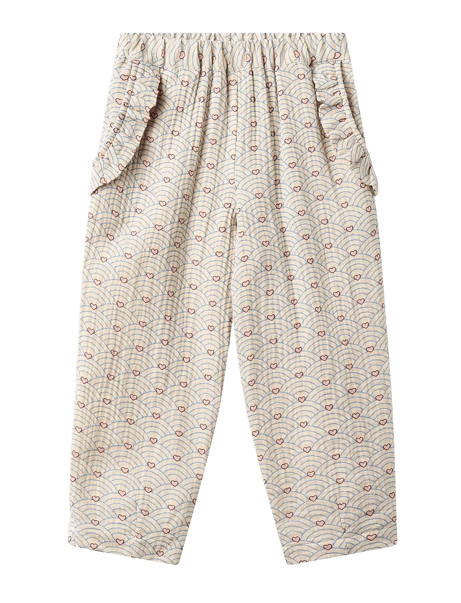 Fliink - BRIDGET PANT - ungbarnabuxur - cream - 1