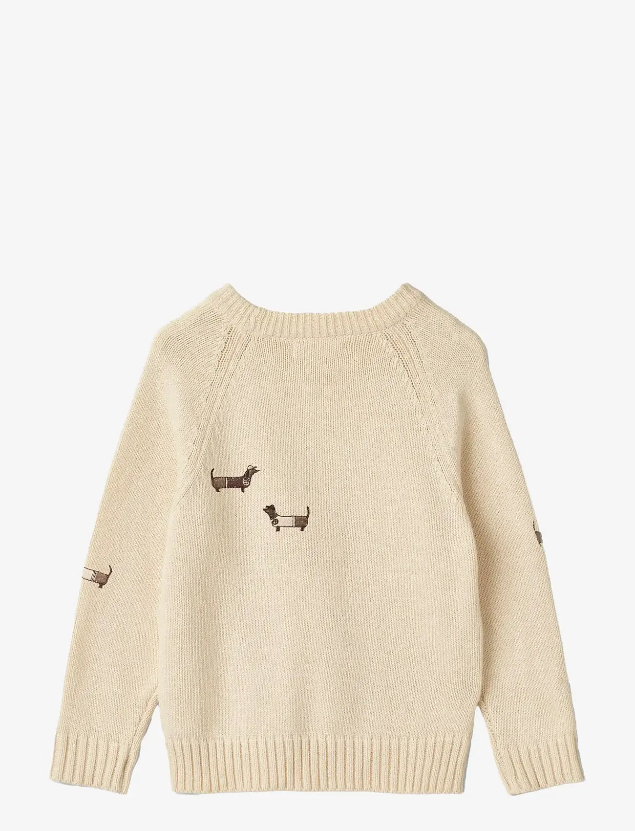 Fliink - MAHDI DOG PULLOVER - džemprid - cream - 2