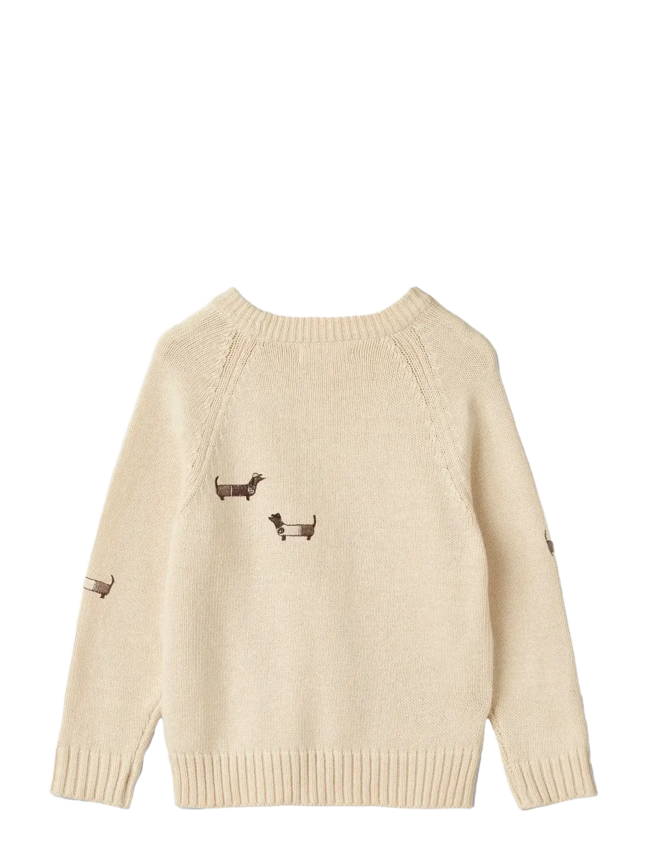 Fliink - MAHDI DOG PULLOVER - neulepuserot - cream - 2