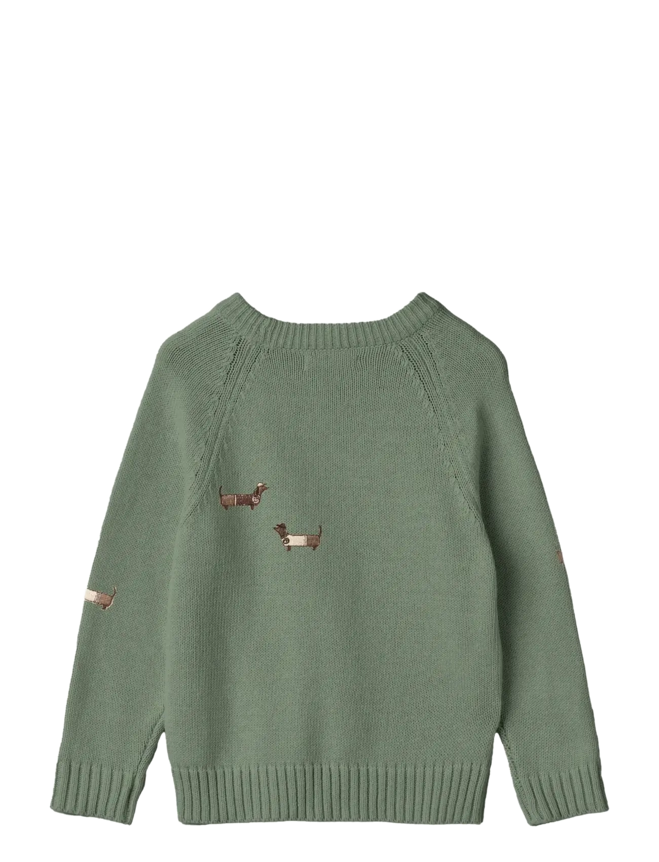 Fliink - MAHDI DOG PULLOVER - jumpers - green - 2