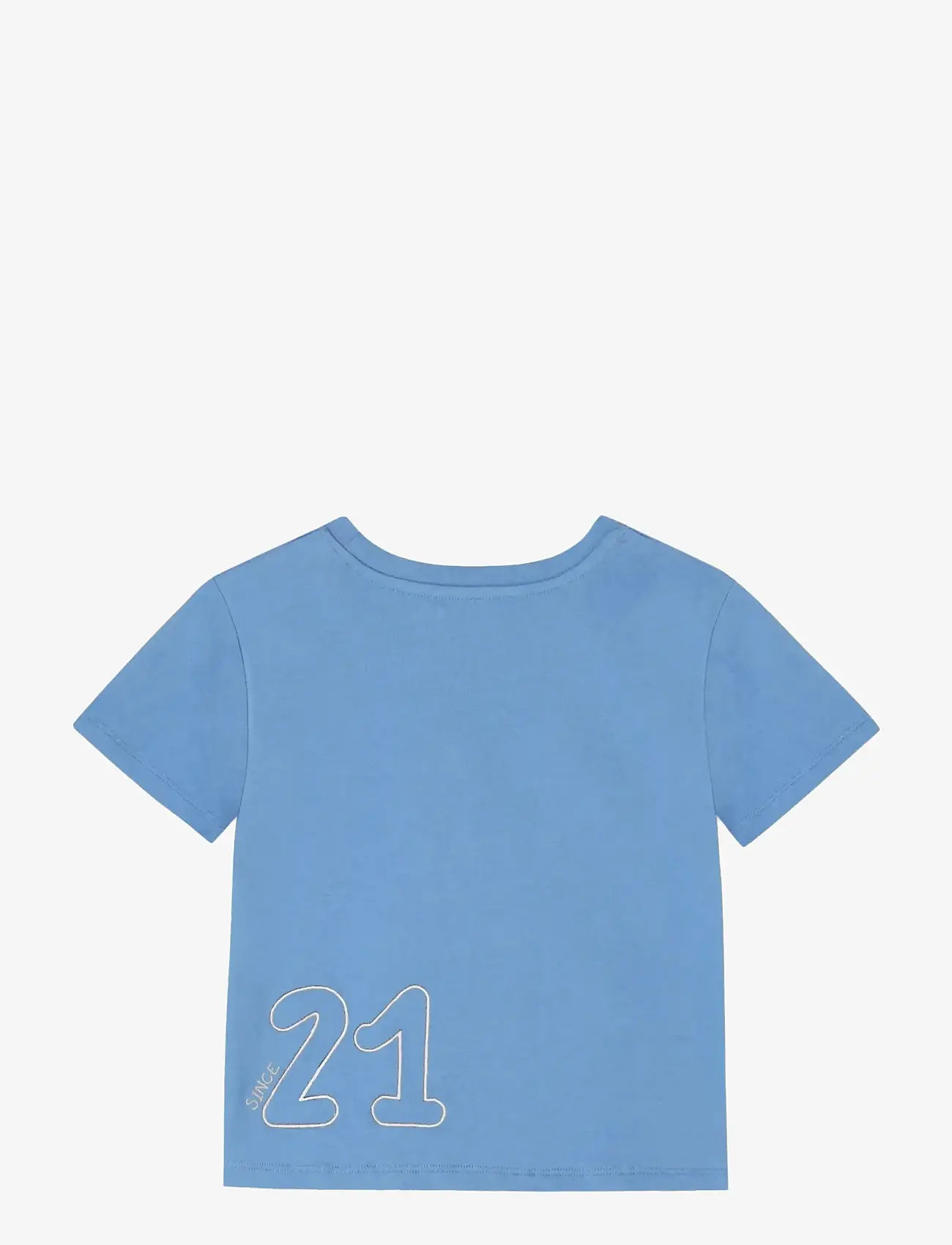 Fliink - SOMMER CLUB T-SHIRT - short-sleeved t-shirts - blue - 1