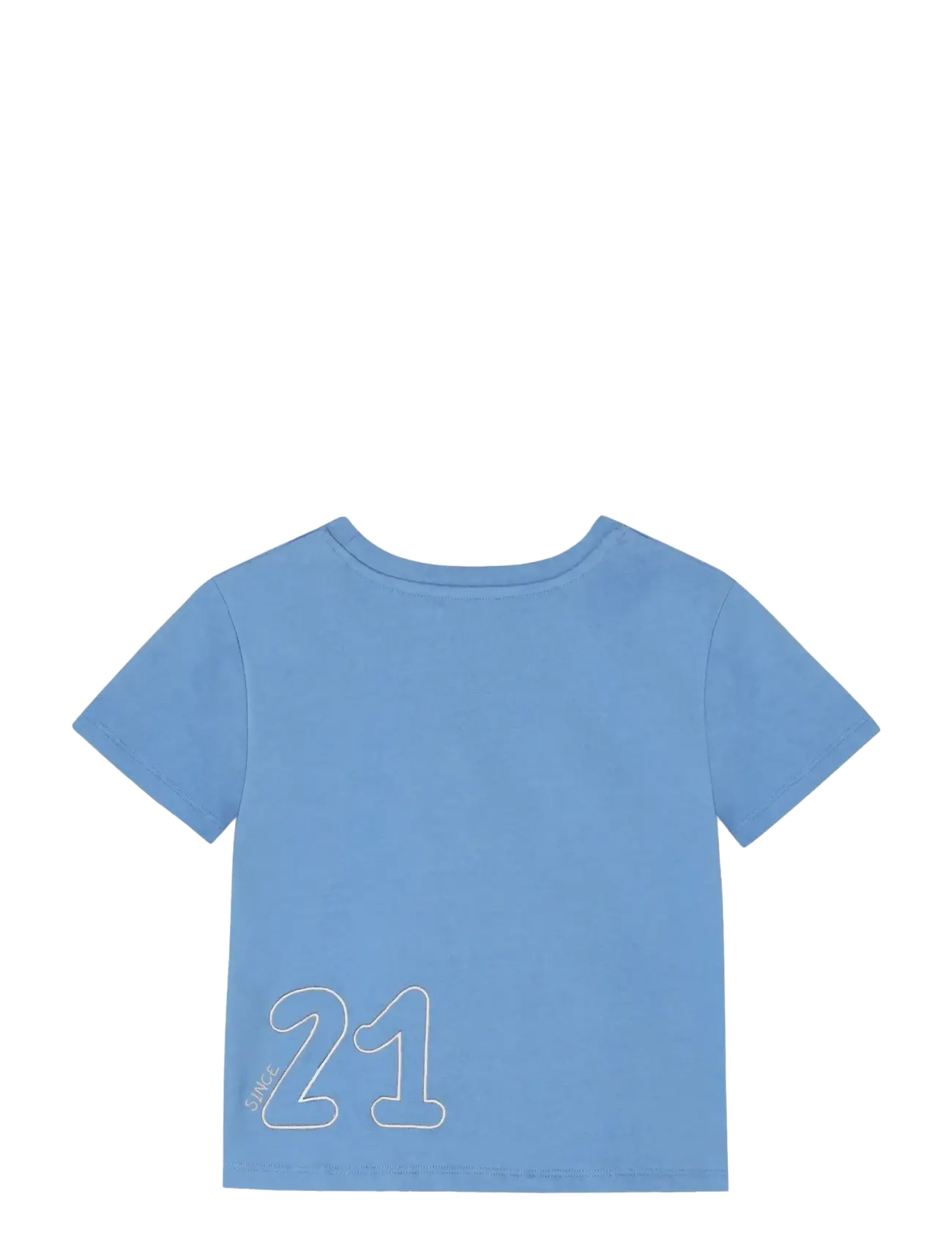 Fliink - SOMMER CLUB T-SHIRT - kortærmede t-shirts - blue - 1
