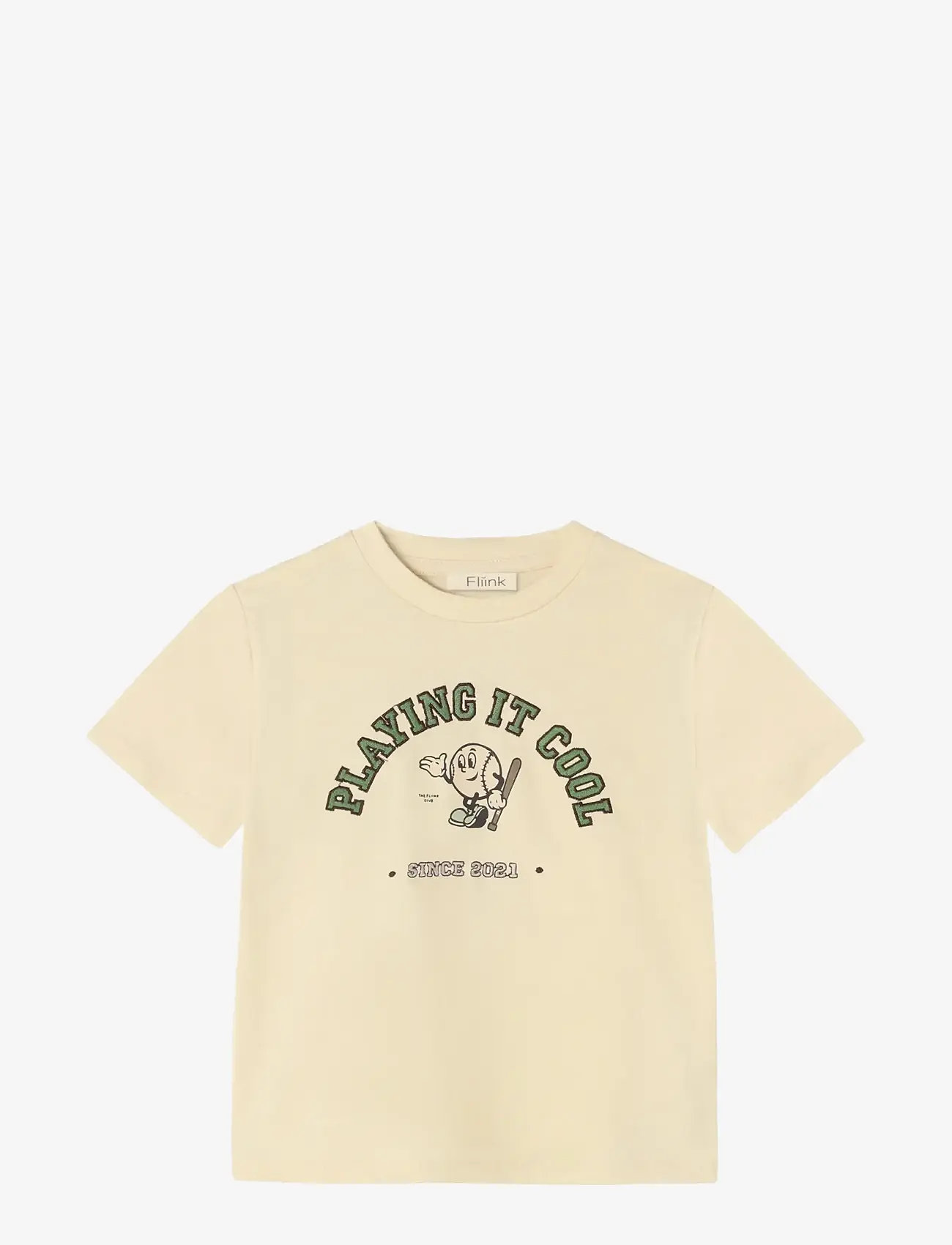 Fliink - SOMMER COOL T-SHIRT - kurzärmelige - cream - 1
