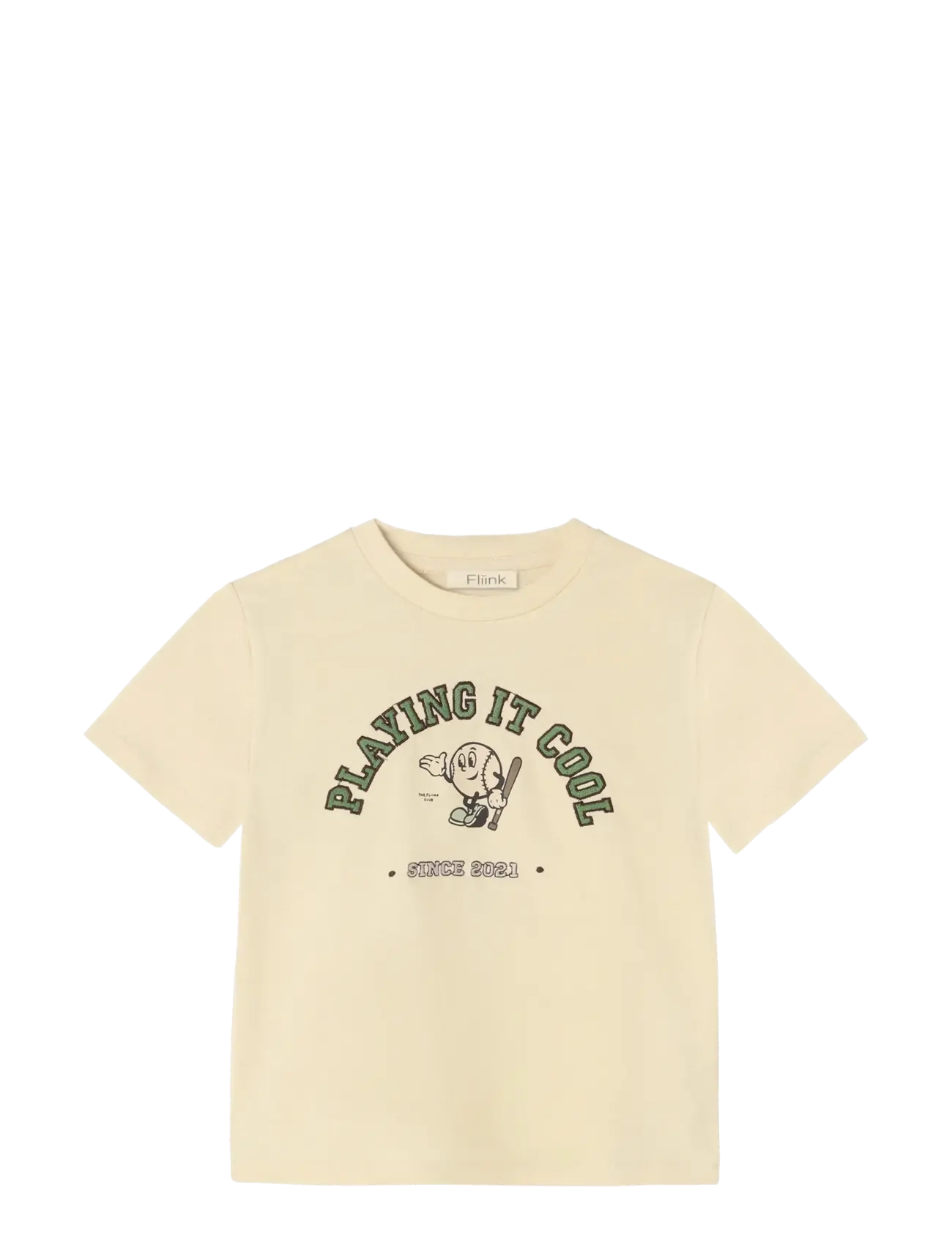 Fliink SOMMER COOL T-SHIRT - Kläder - CREAM / cream