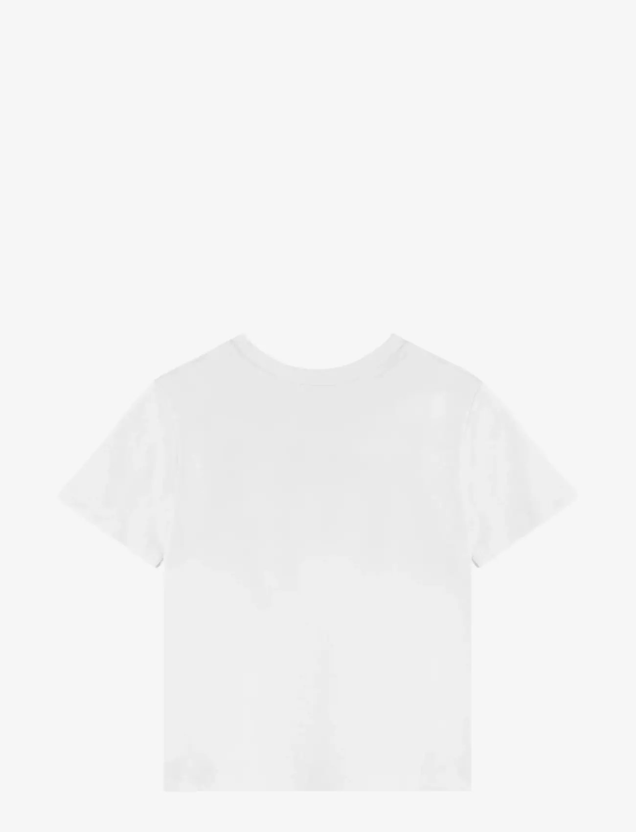 Fliink - SOMMER ZEBRA T-SHIRT - kortärmade t-shirts - white - 2