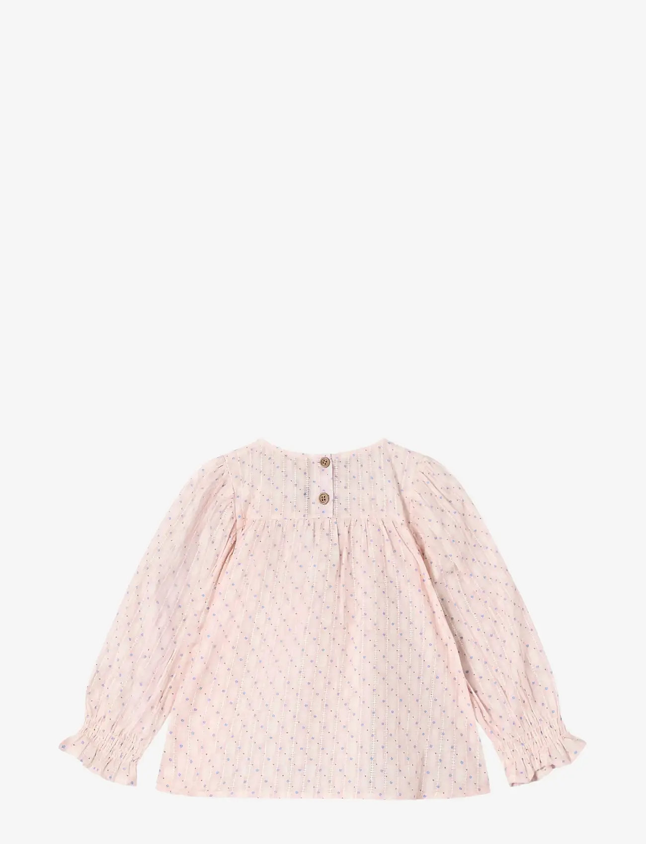 Fliink - ZORRO LS BOW BLOUSE - pluusid ja tuunikad - pink - 1