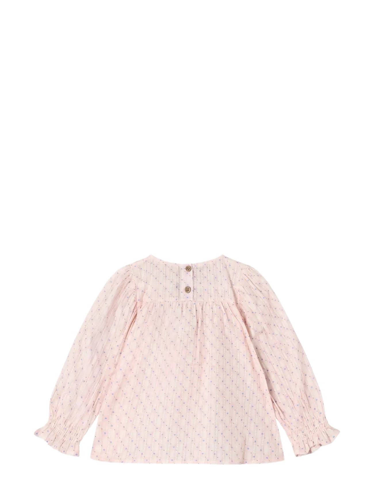 Fliink - ZORRO LS BOW BLOUSE - chemisiers & tuniques - pink - 1