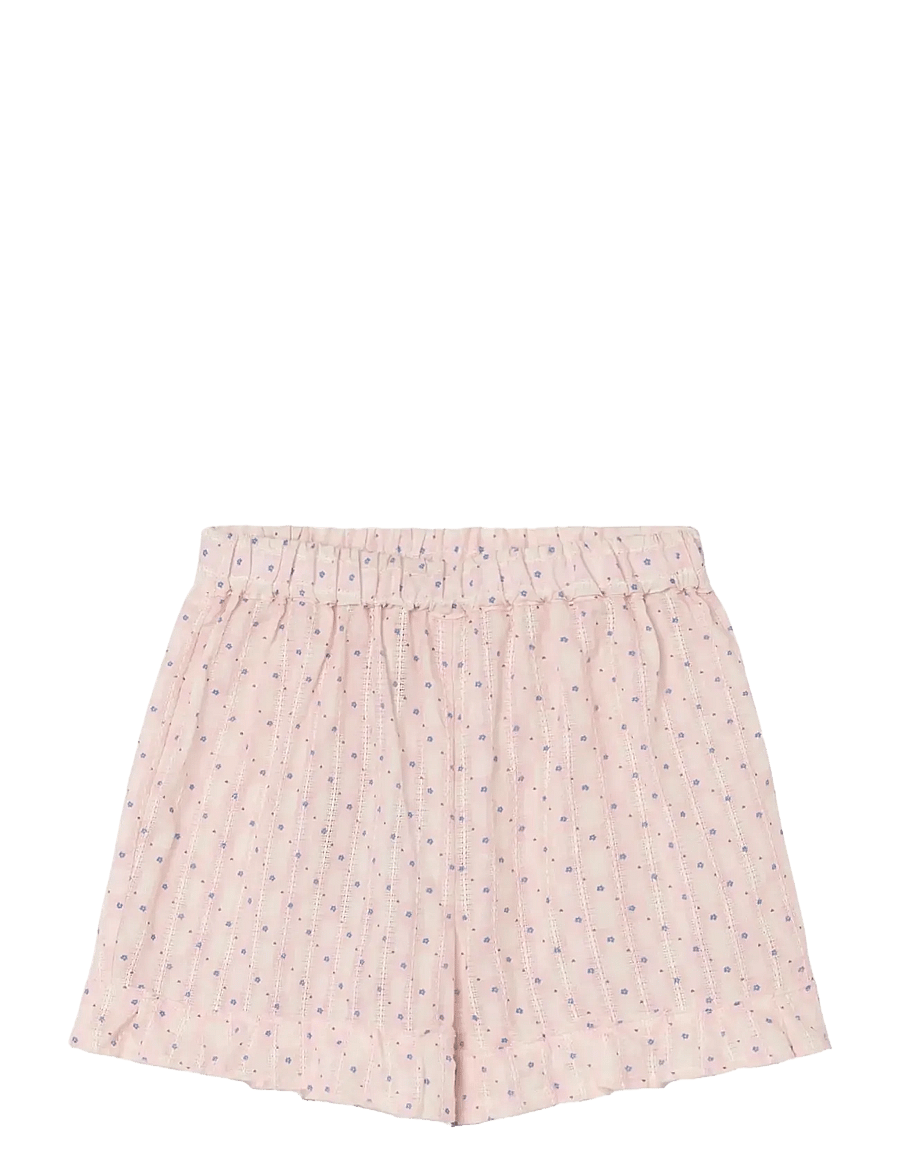 Fliink - ZORRO RUFFLE SHORTS - casual shorts - pink - 0