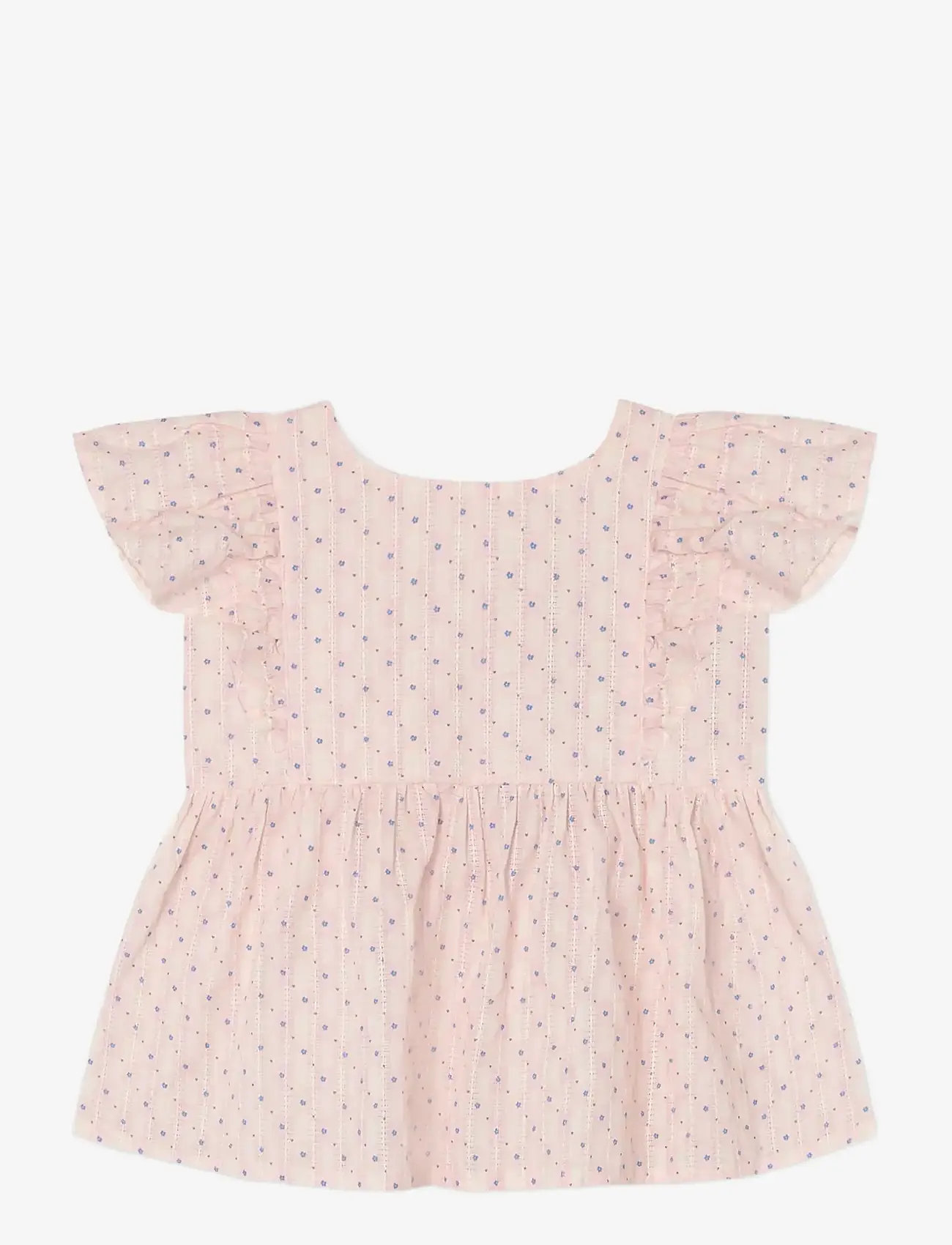 Fliink - ZORRO SL TOP - blouses & tunics - pink - 0