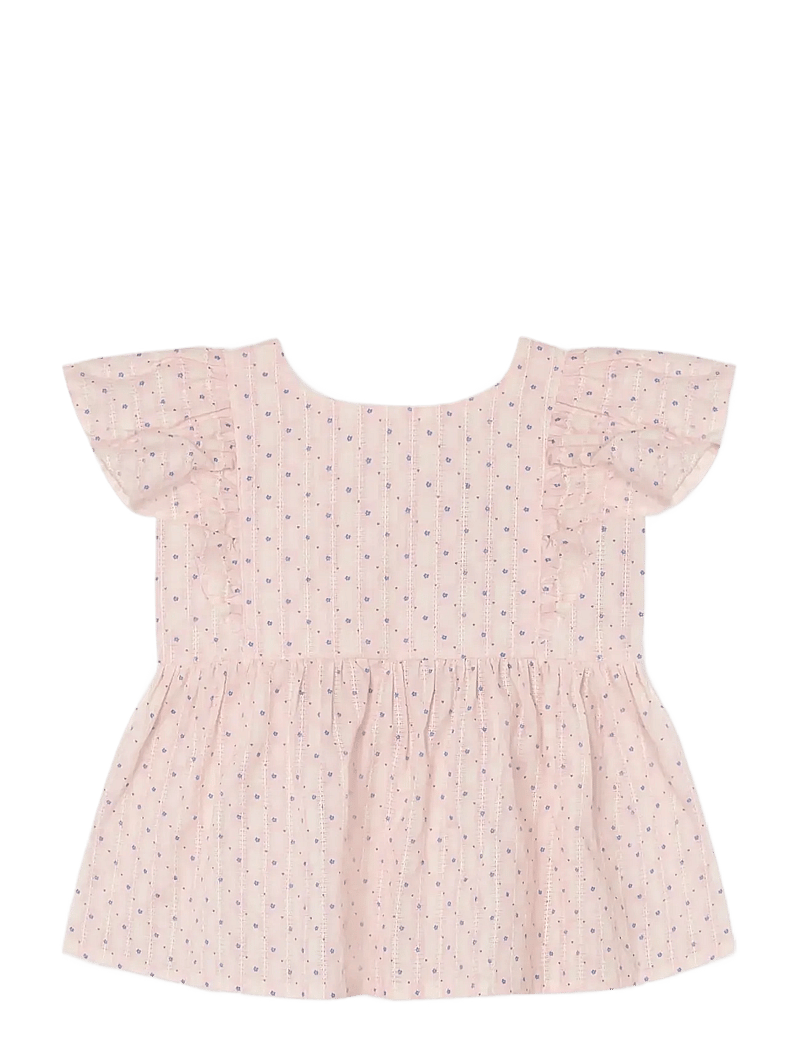 Fliink - ZORRO SL TOP - blouses & tunics - pink - 0