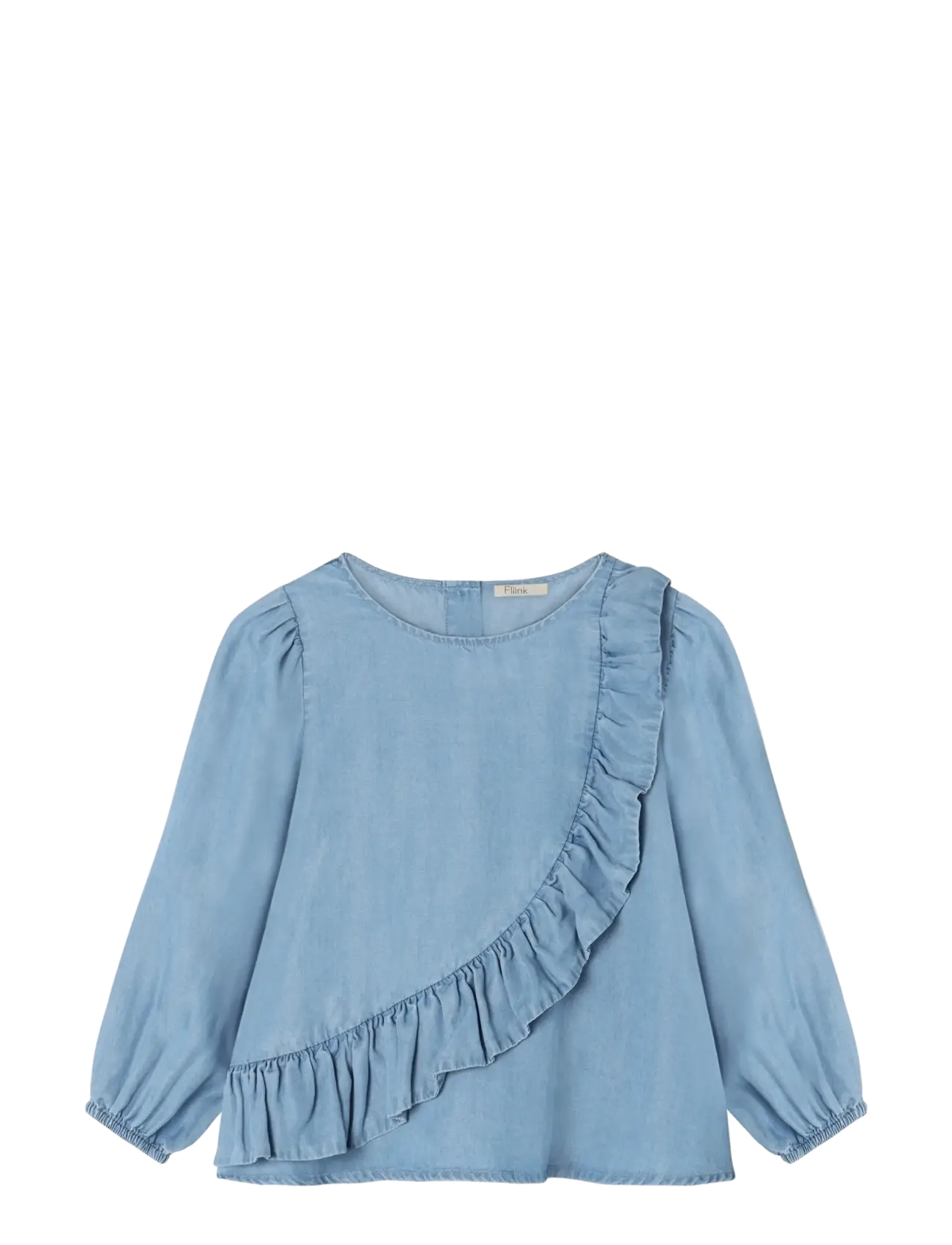 Fliink HELENE LS BLOUSE - Baby - BLUE / blue