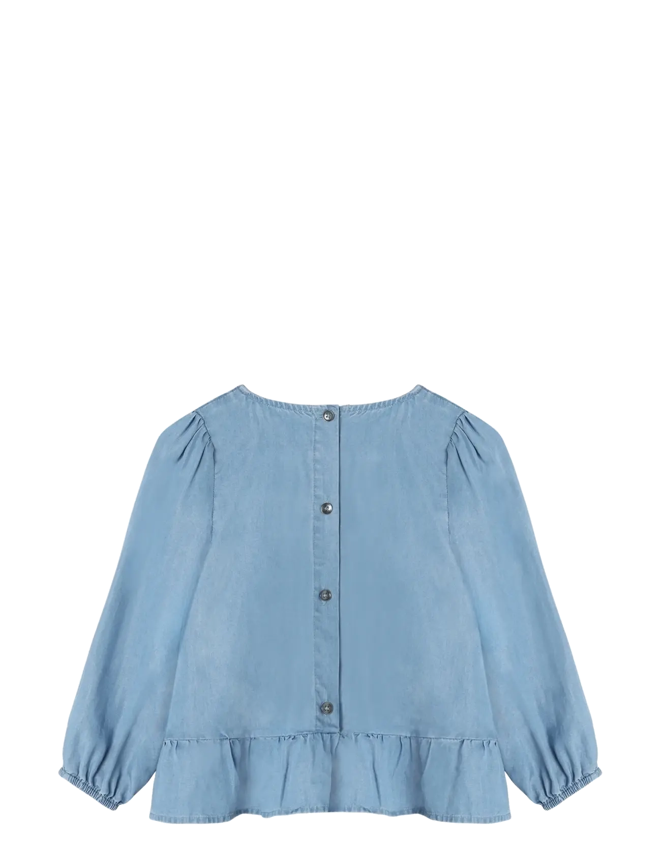 Fliink - HELENE LS BLOUSE - bluser & tunikaer - blue - 2
