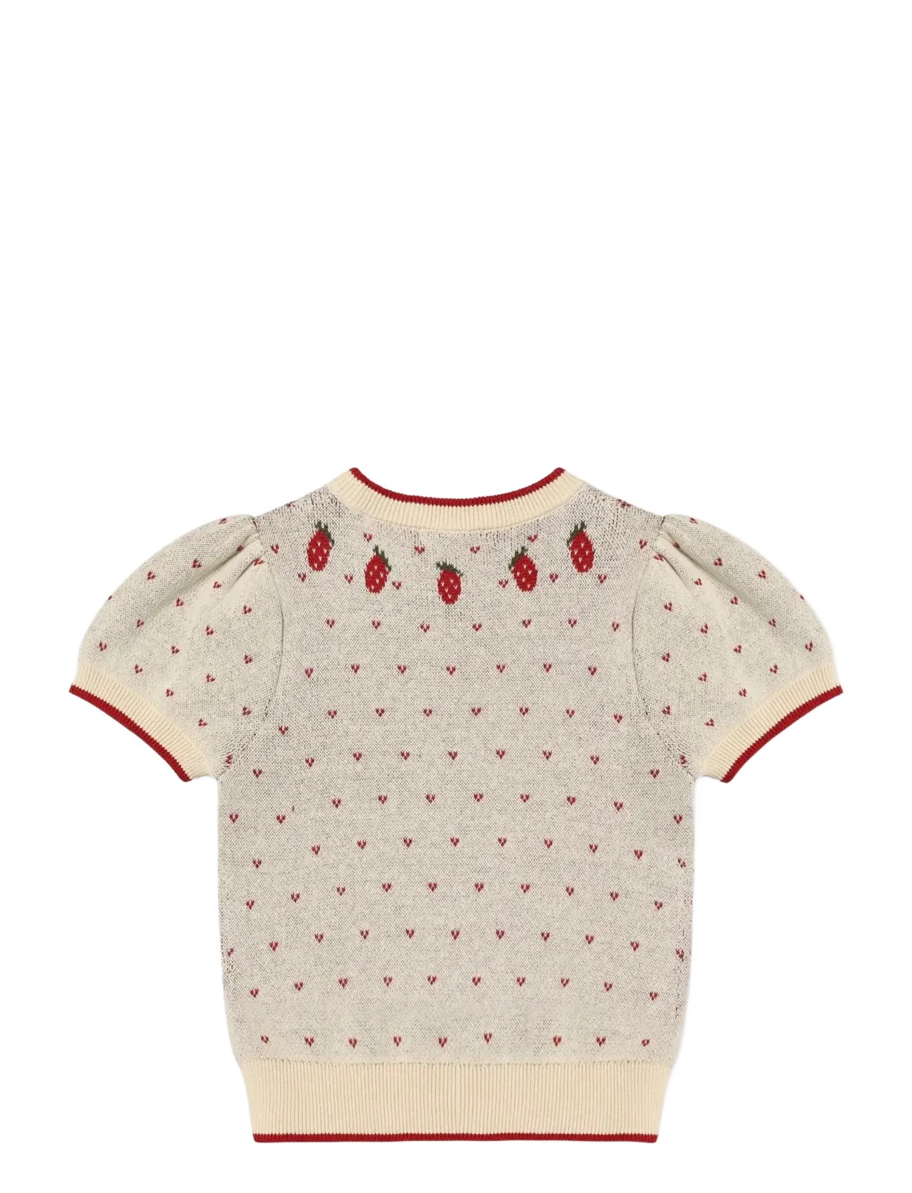 Fliink - BOLETTE SS BLOUSE - pullover - cream - 2