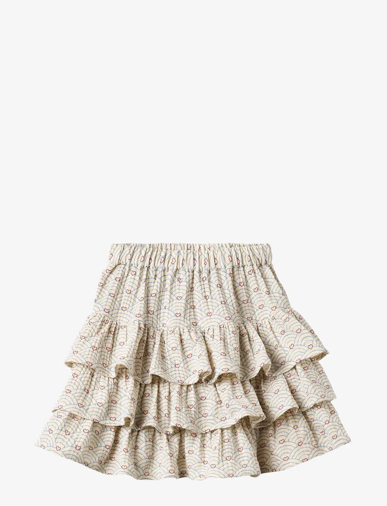 Fliink - BRIDGET SKIRT - korte nederdele - cream - 0
