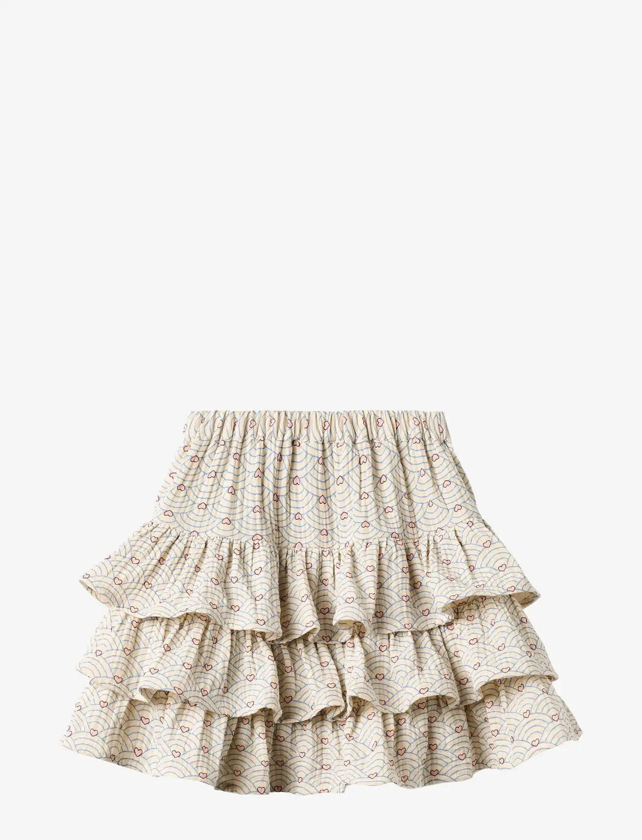 Fliink - BRIDGET SKIRT - korte nederdele - cream - 2