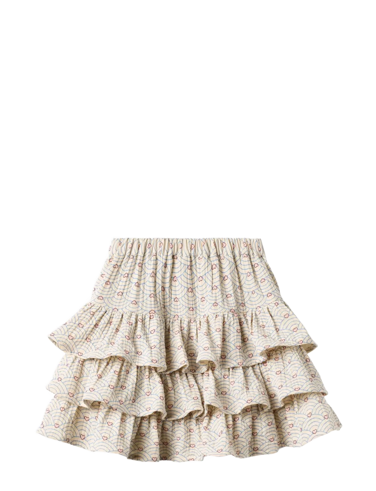 Fliink - BRIDGET SKIRT - korte nederdele - cream - 2