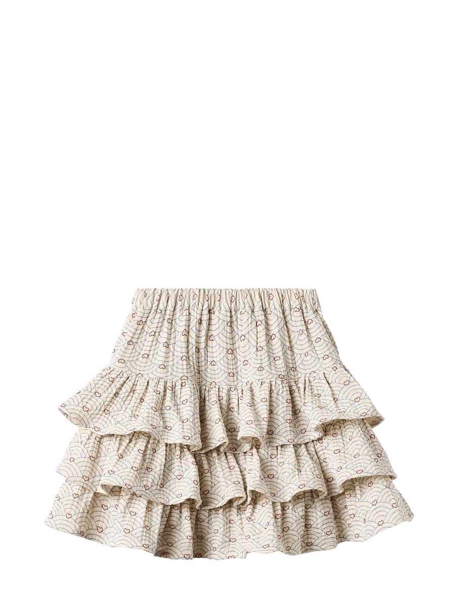 Fliink - BRIDGET SKIRT - korta kjolar - cream - 2